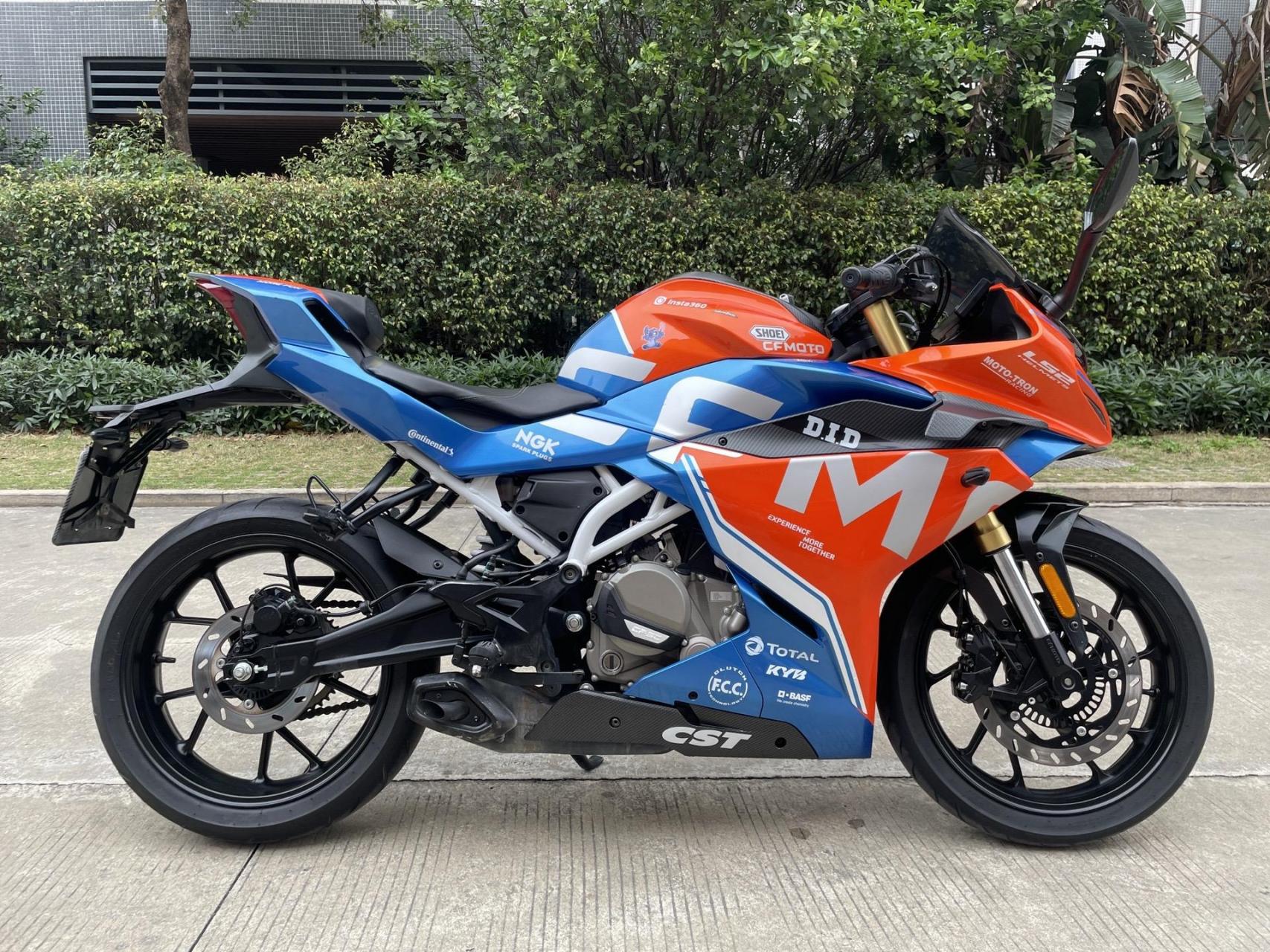 春风sr250.赛道版.