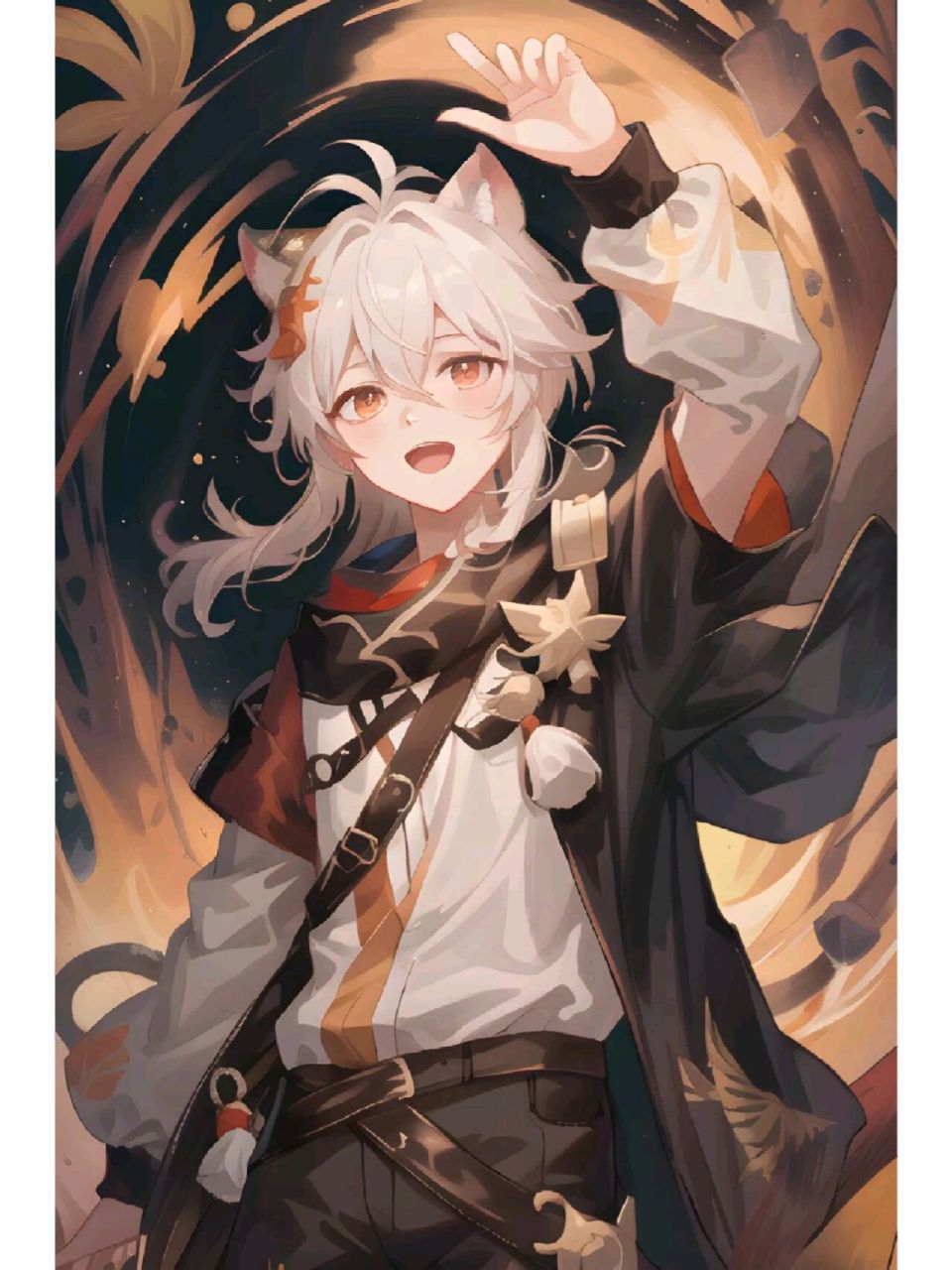 枫原万叶   叶宝好可爱