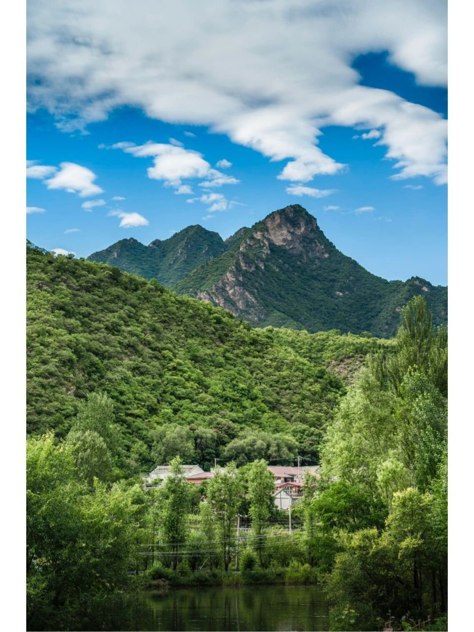 延庆百里画廊一日游攻略 自己研究的百里画廊路线,白天游览,晚上烧烤.