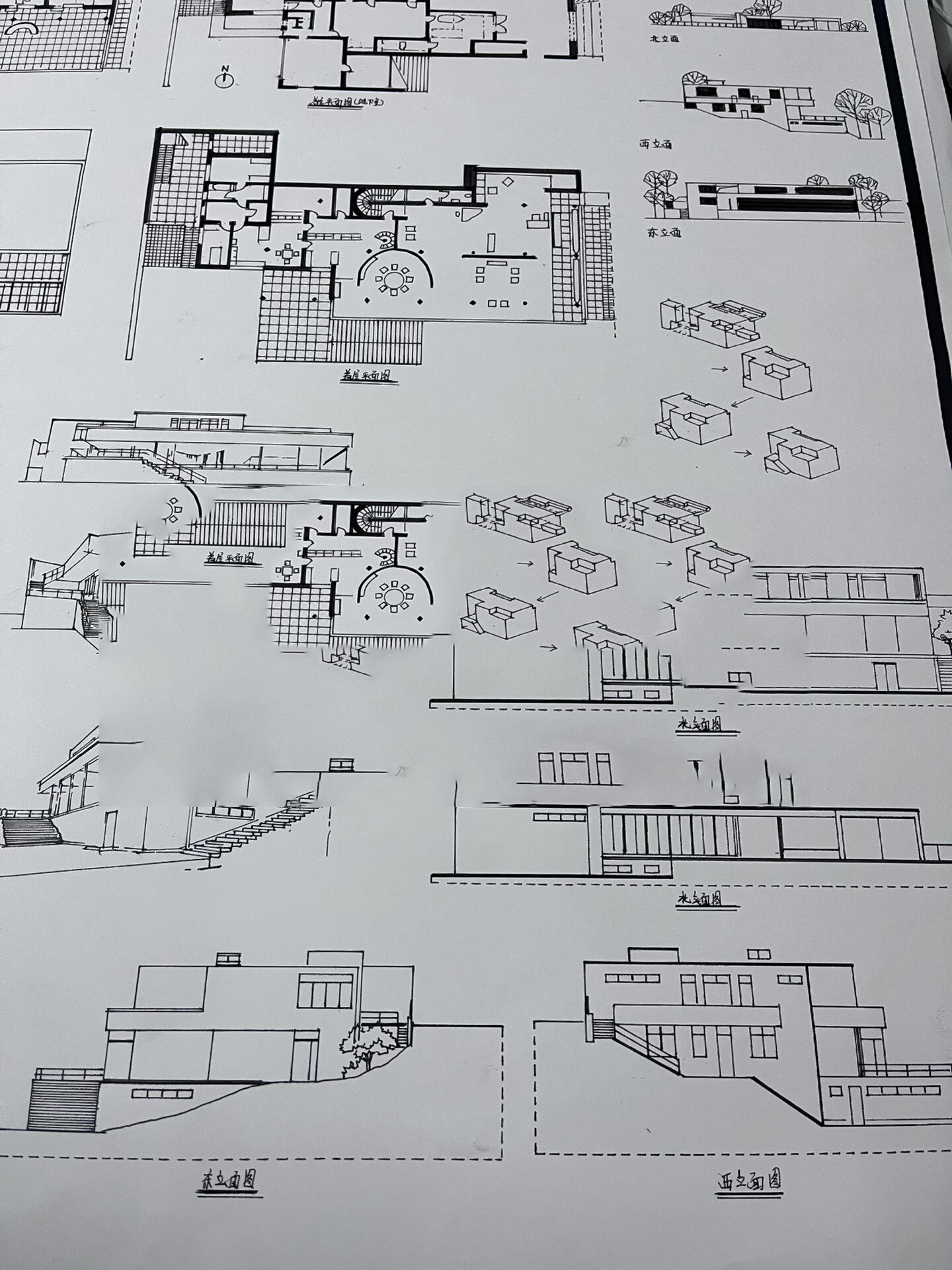 建筑大师作品抄绘图集图片