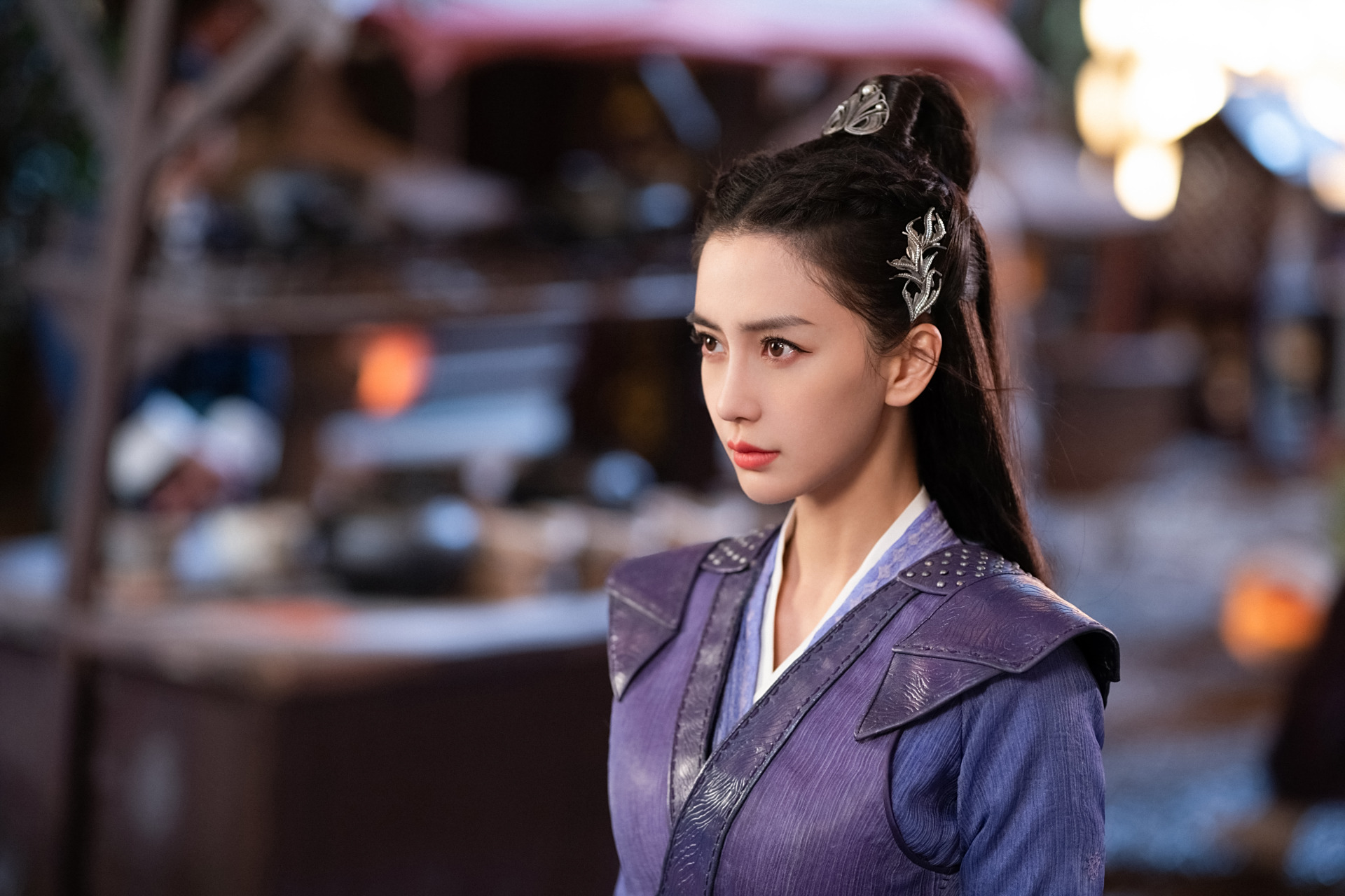 angelababy ·#尘缘# 区区篁蛇算什么,无所谓,张殷殷@angelababy 会