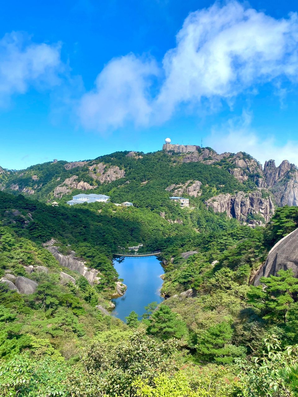 自然风景照山水真实图片