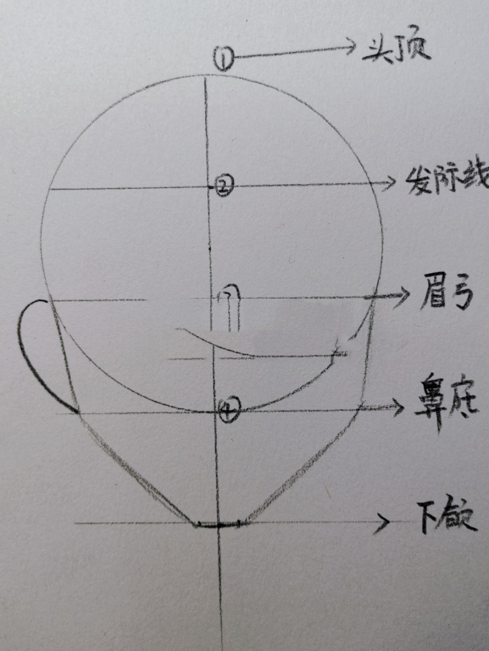 画脸教程简单好看图片