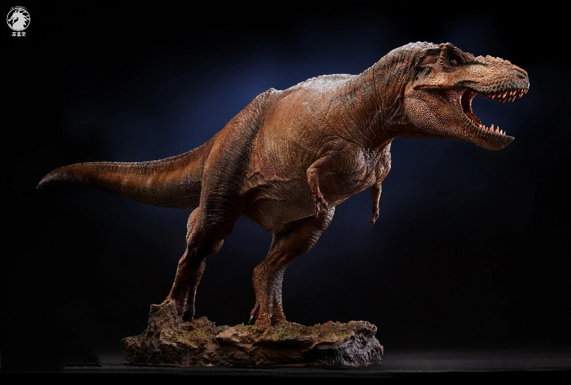 世界上第一只恐龙图片