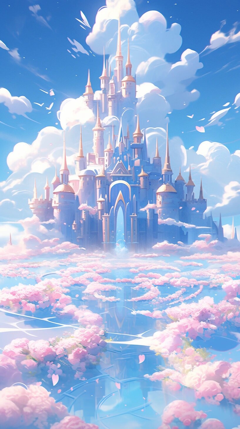 治愈壁纸丨梦幻城堡 好看吗好看吗