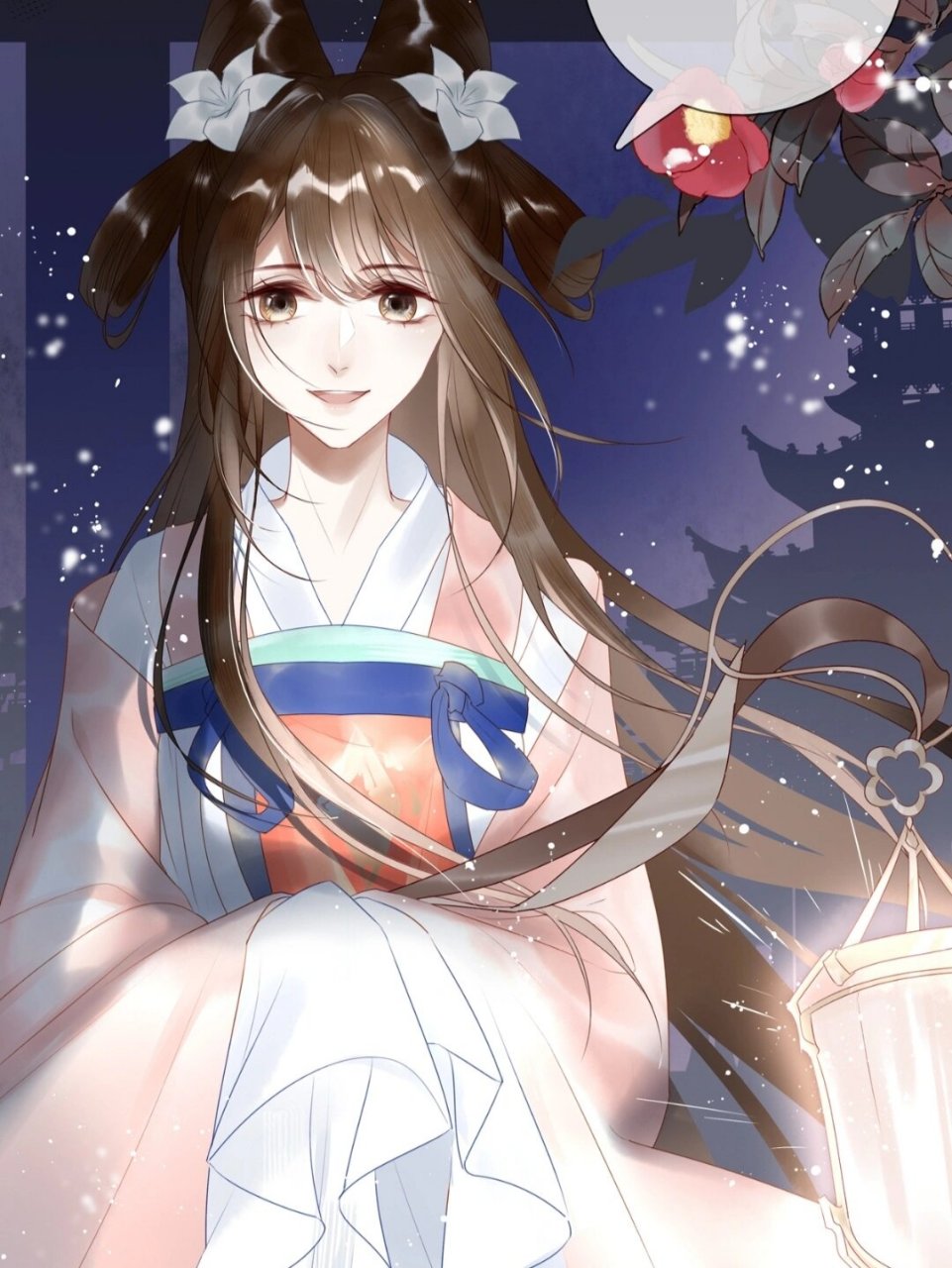 忘川风华录高清壁纸:上官婉儿 太平公主 自你走后,天地动容,山河失色