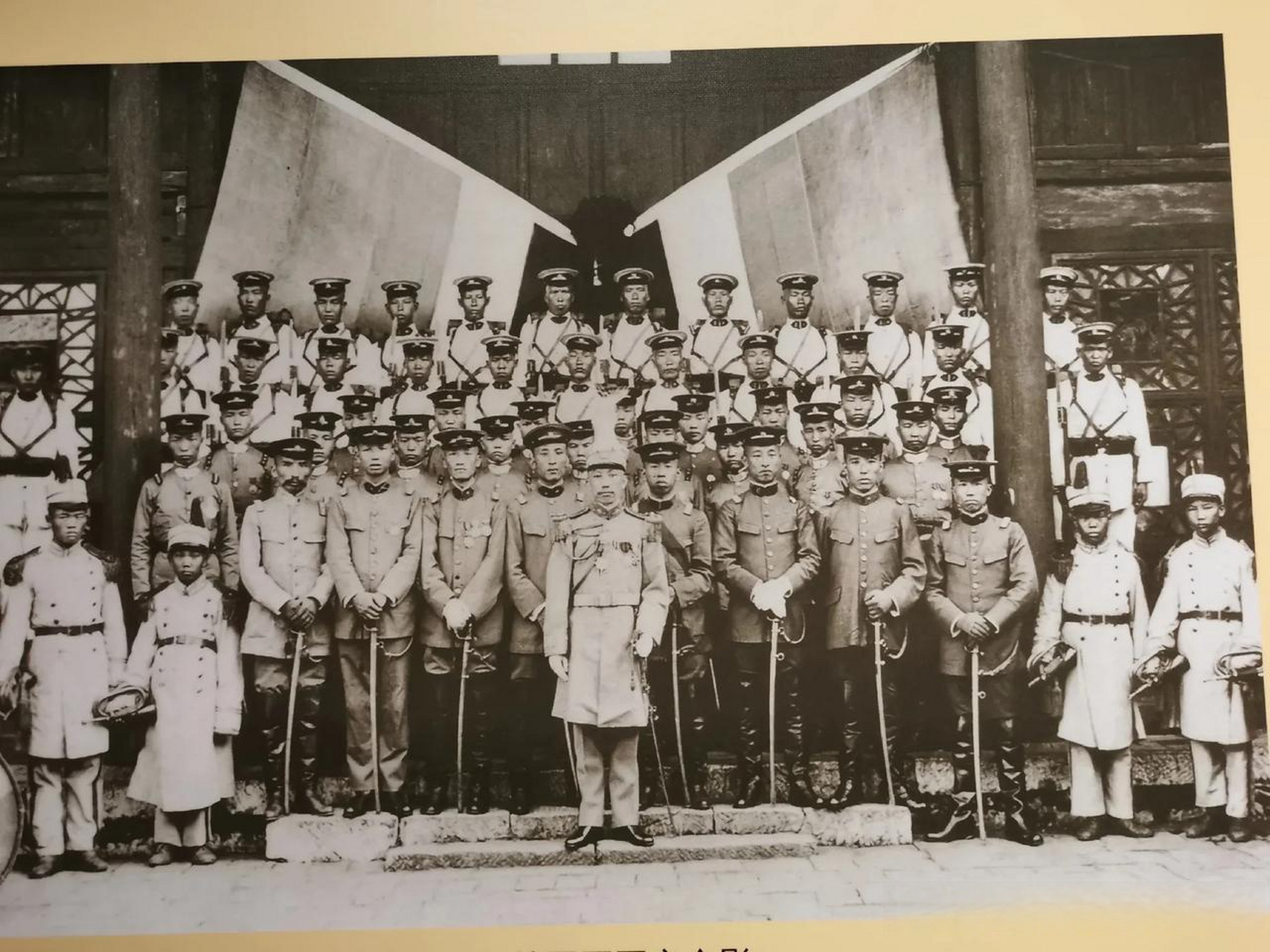 ,备注一般是"护国运动时期的云南护国军"