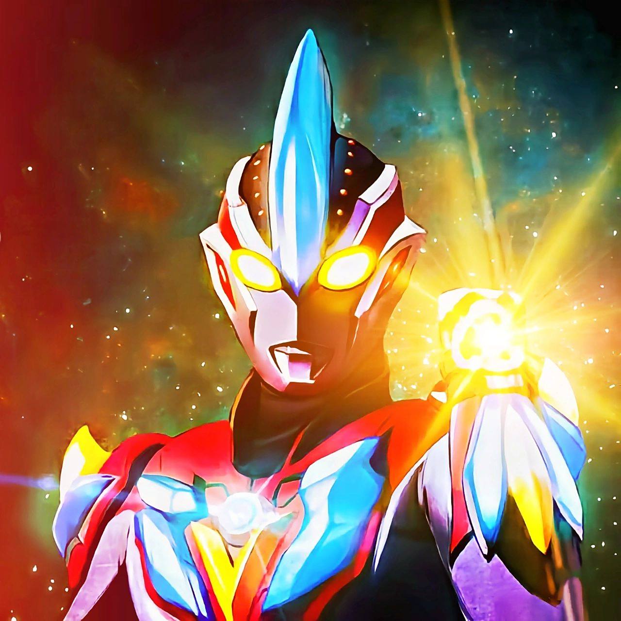 新生代开山之作——银河.奥特曼 粉丝们要的银河壁纸来了!