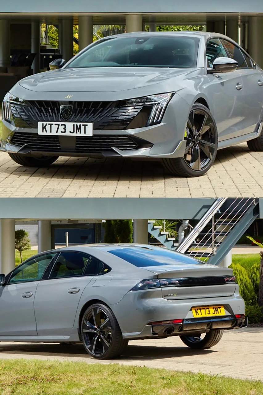 2024款标致508pse高性能插混,欧盟2035年起有效禁止传统燃油车的决定