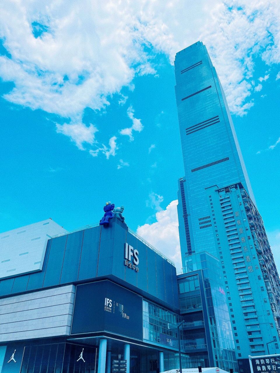 长沙探店|ifs国金中心顶楼|拍照必打卡地 长沙ifs国金大厦湖南省第一