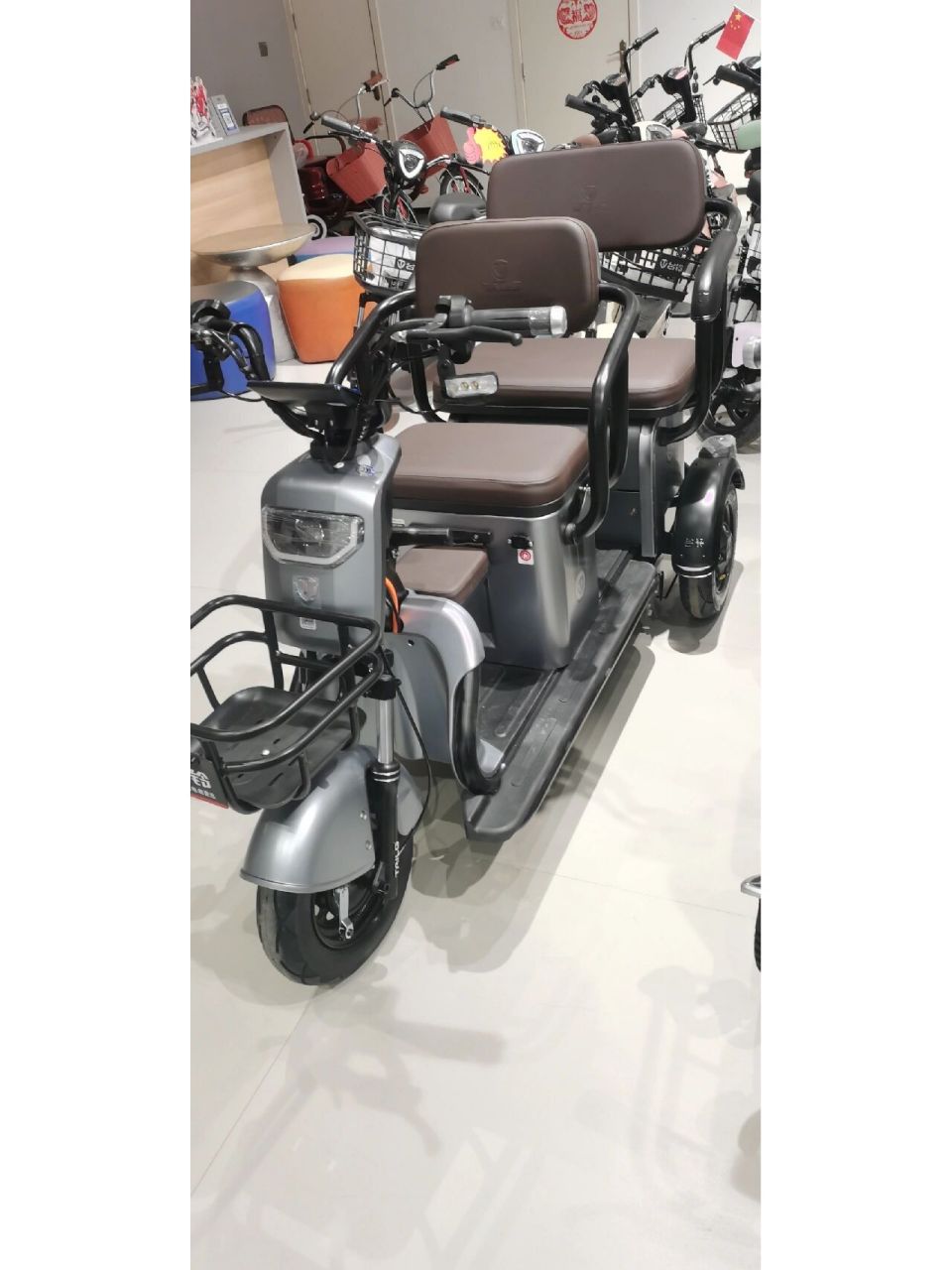 孝敬爸妈首选台铃三轮车