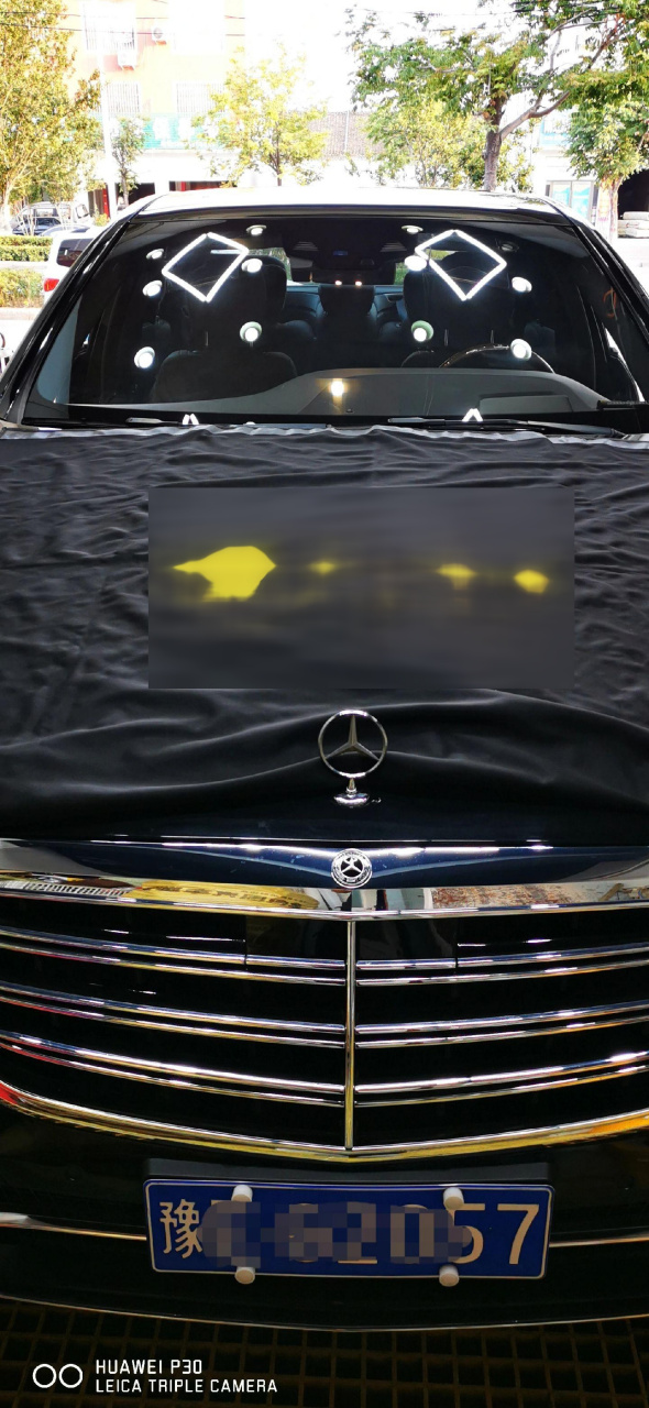 威达高隔热防爆太阳膜上车