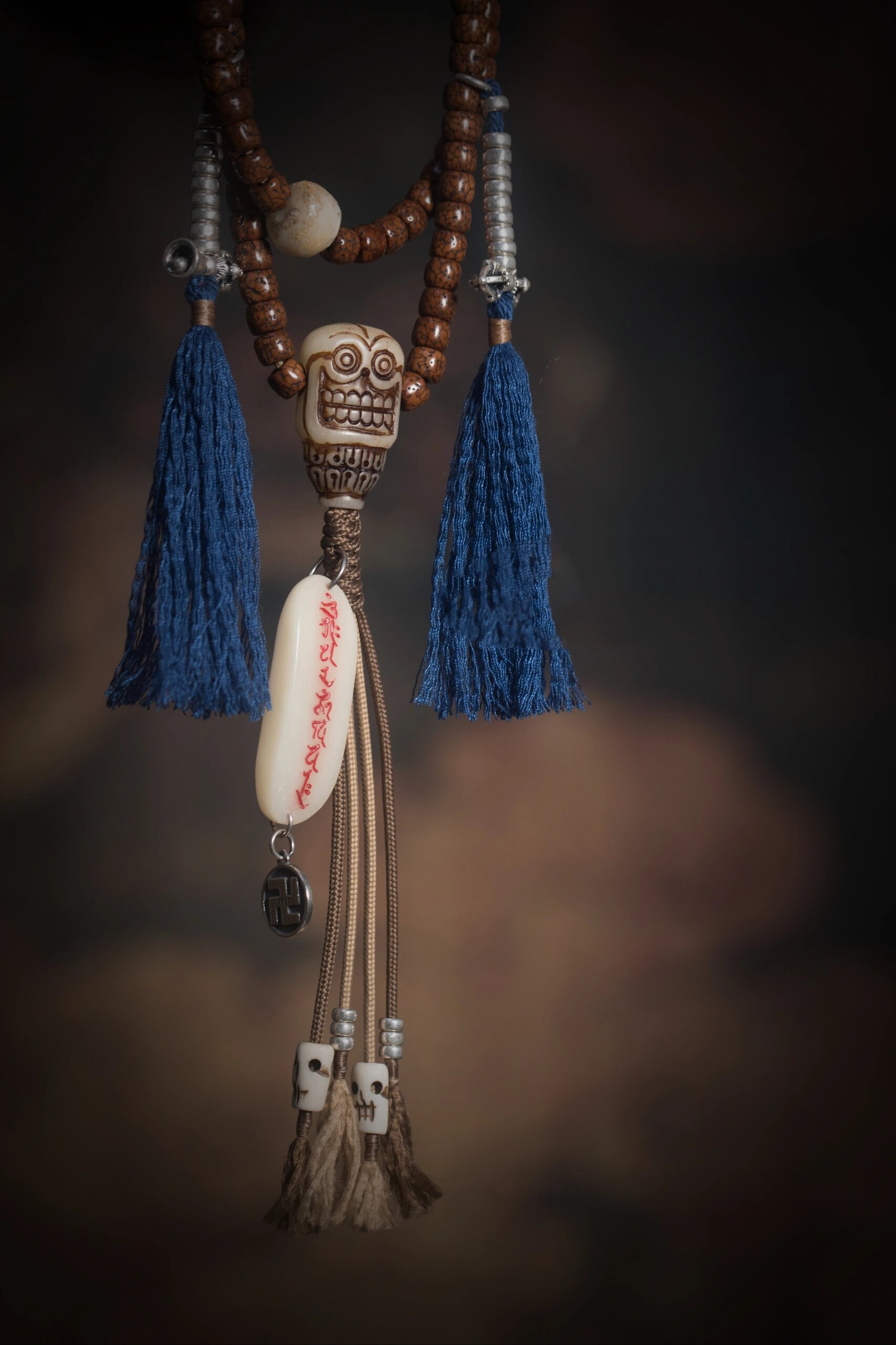 藏式新配 | 星月菩提念珠           	 久违的藏式念珠搭配 来自星月