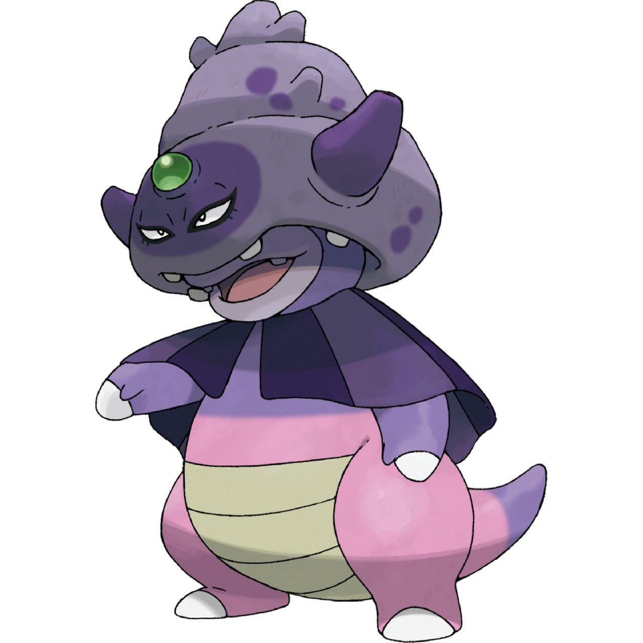 宝可梦图鉴0199:呆呆王(伽勒尔形态) 0199:呆呆王(伽勒尔地区形态)