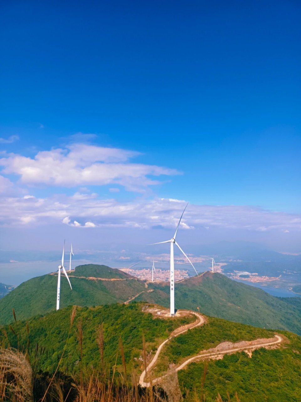 惠州风车山(观音山)72 99地点:惠州风车山(观音山)72 7815