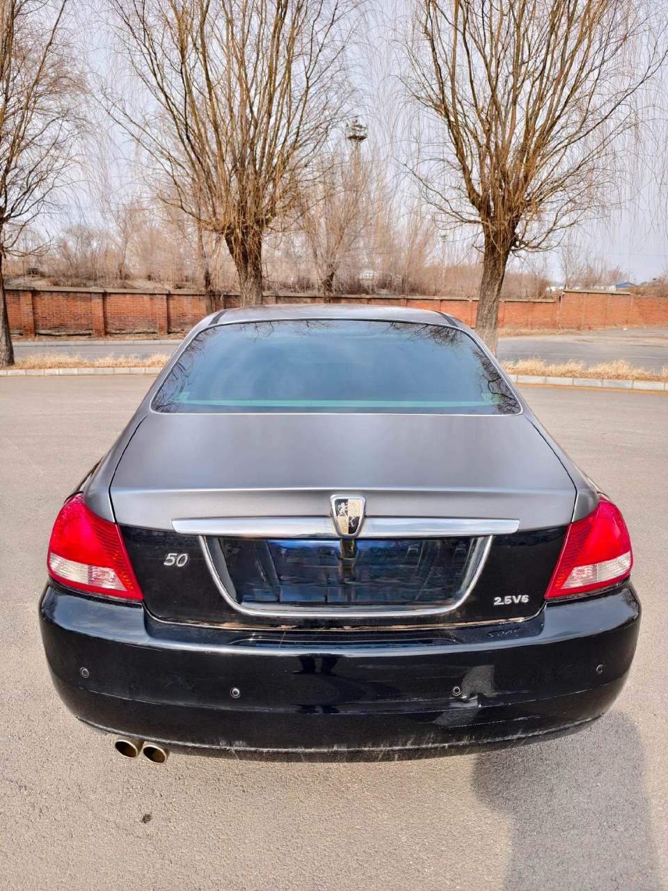 5 v6发动机 小迈巴赫版本 2008年 荣威750 自动豪华 配置置顶99