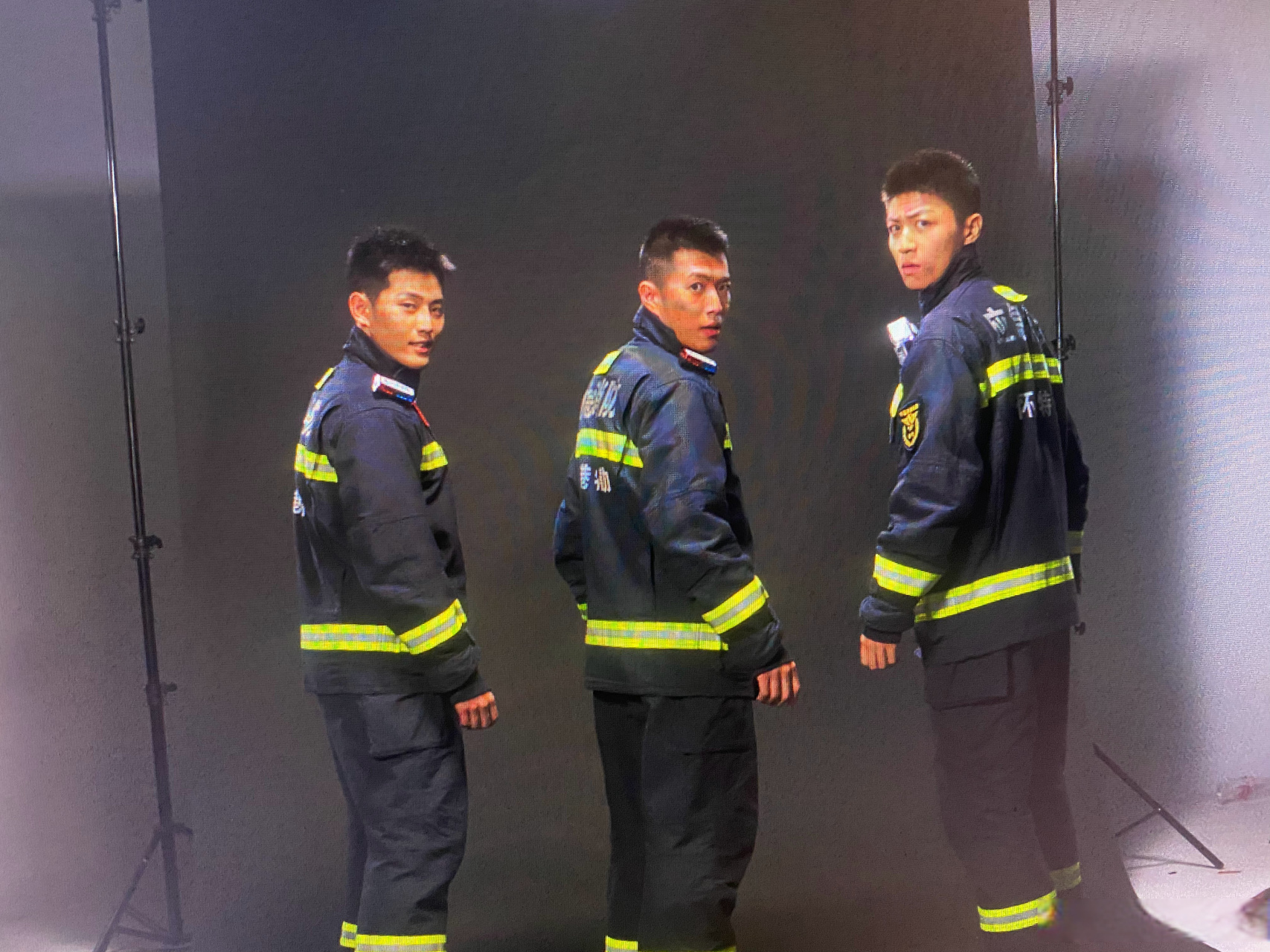 日常分享.#电视剧照亮你##陈伟霆靳时川##任豪陆方奇##周帅刘旭