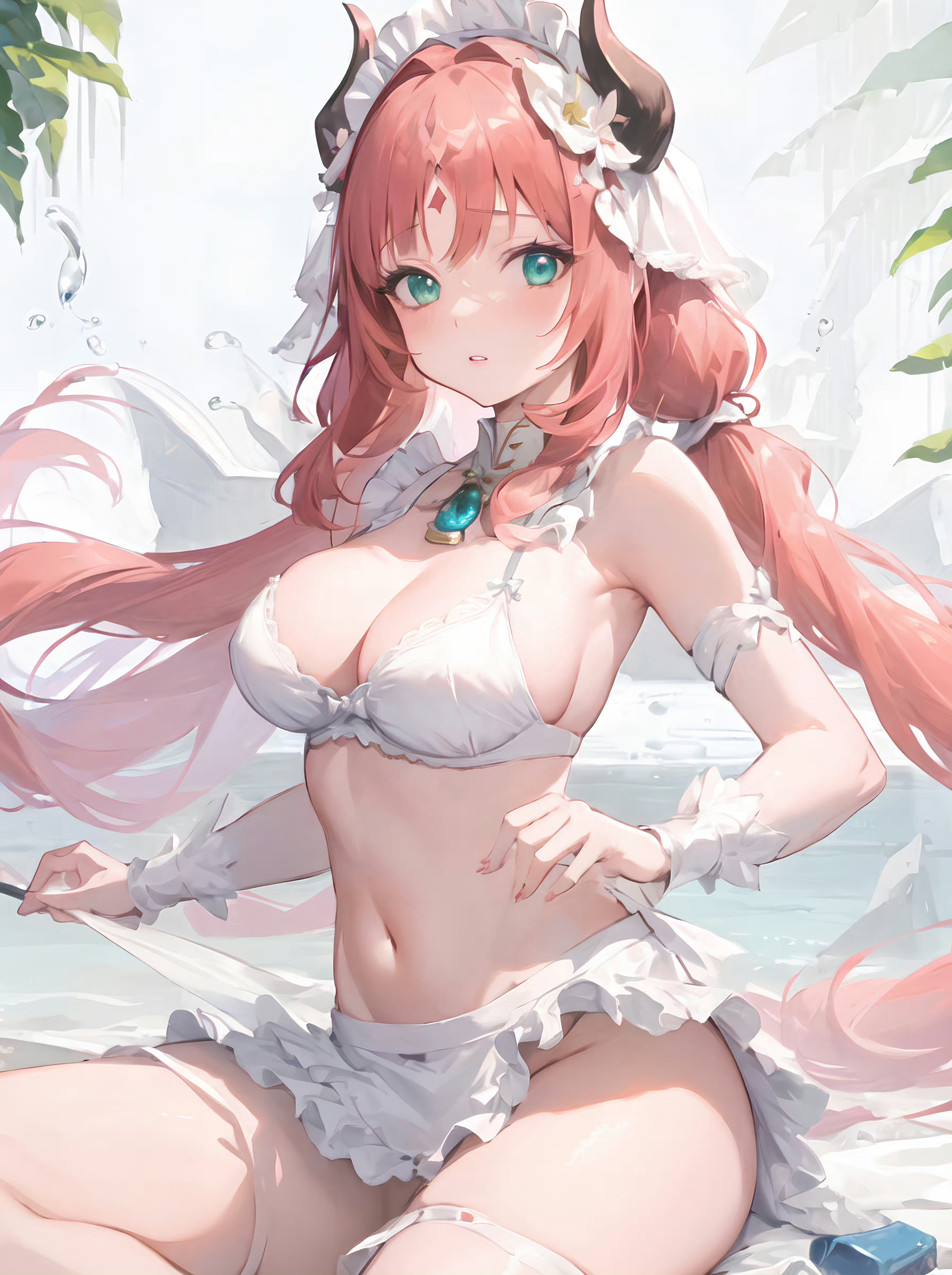 动漫美图##原神#3.6上半纳尼,下半白甘,留好原石了吗?旅行者