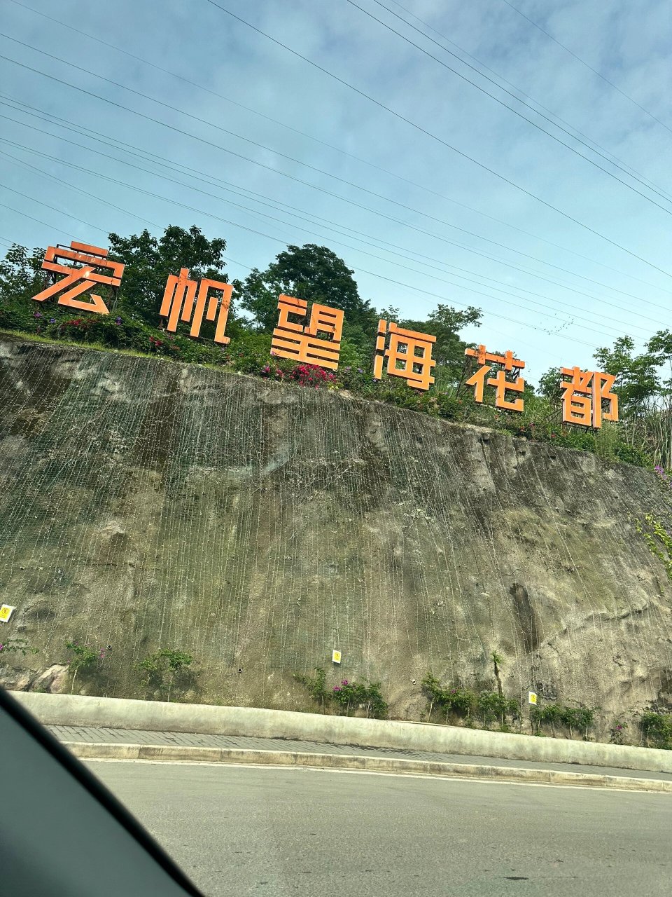 重庆最大的花市-宏帆望海花都 自从望海花市从江北洋河搬走后就没再去