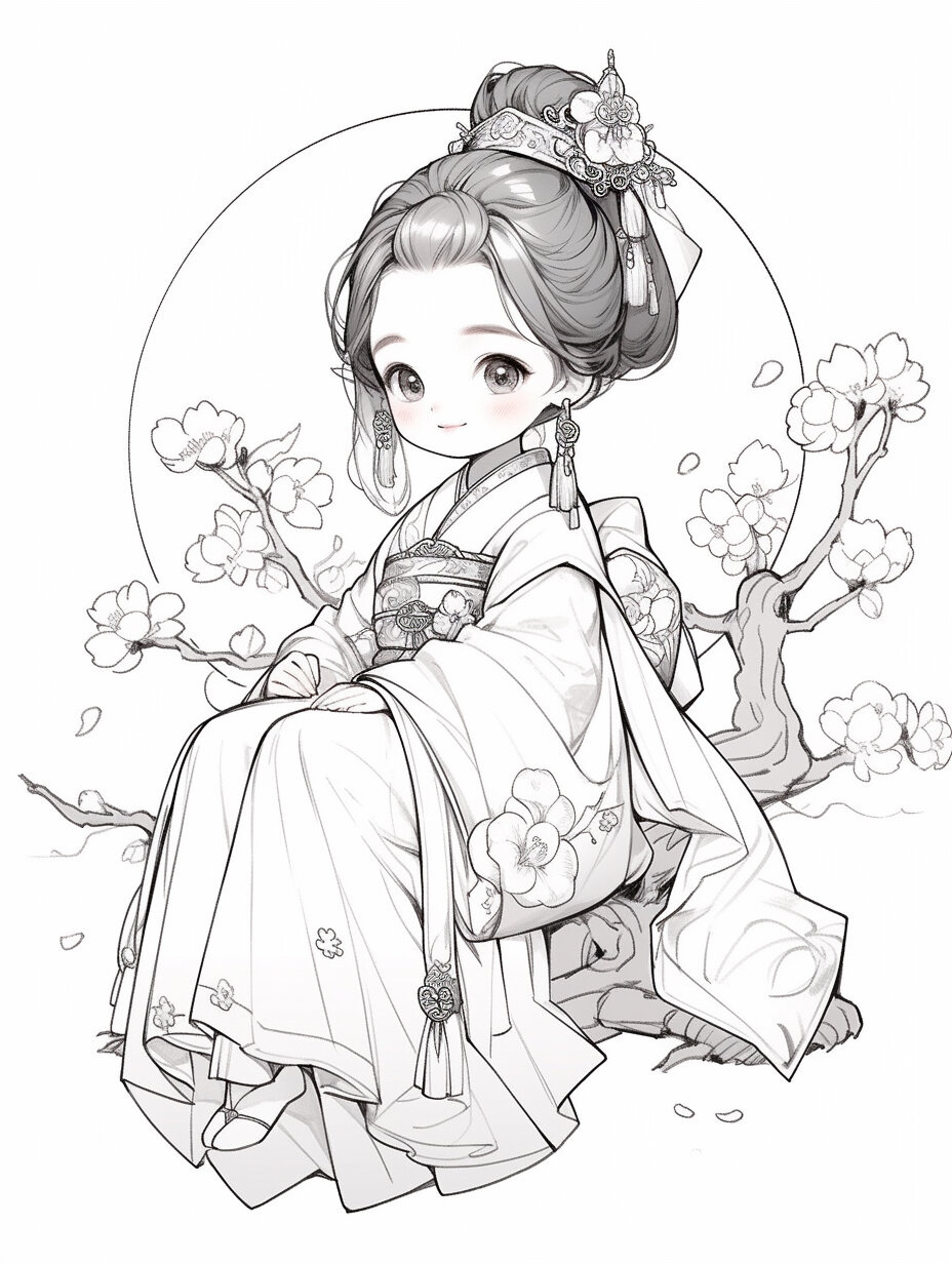 楚楚可怜的小妹子