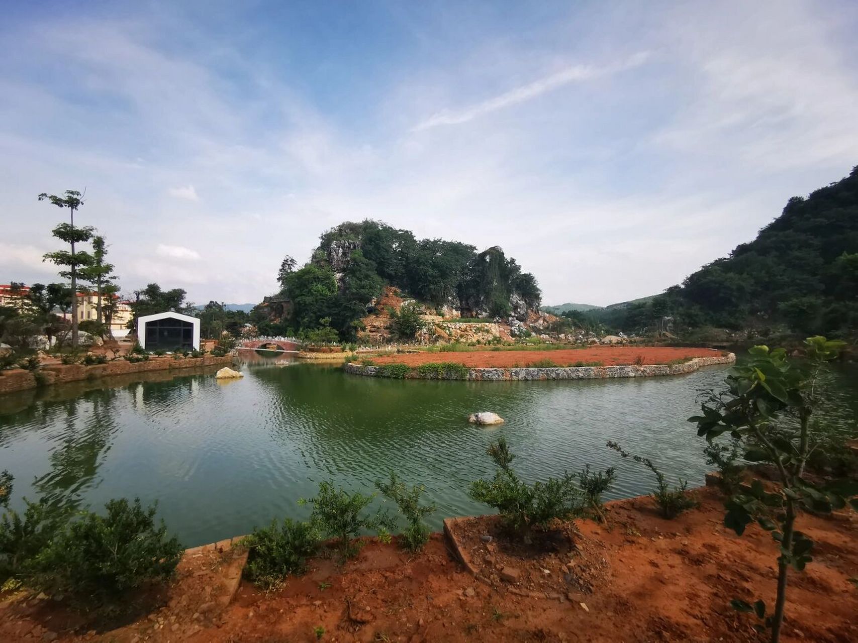 马坝小景点 自驾游路线:石下村(暂叫精灵王国)☞龙岗村(省级红色村)