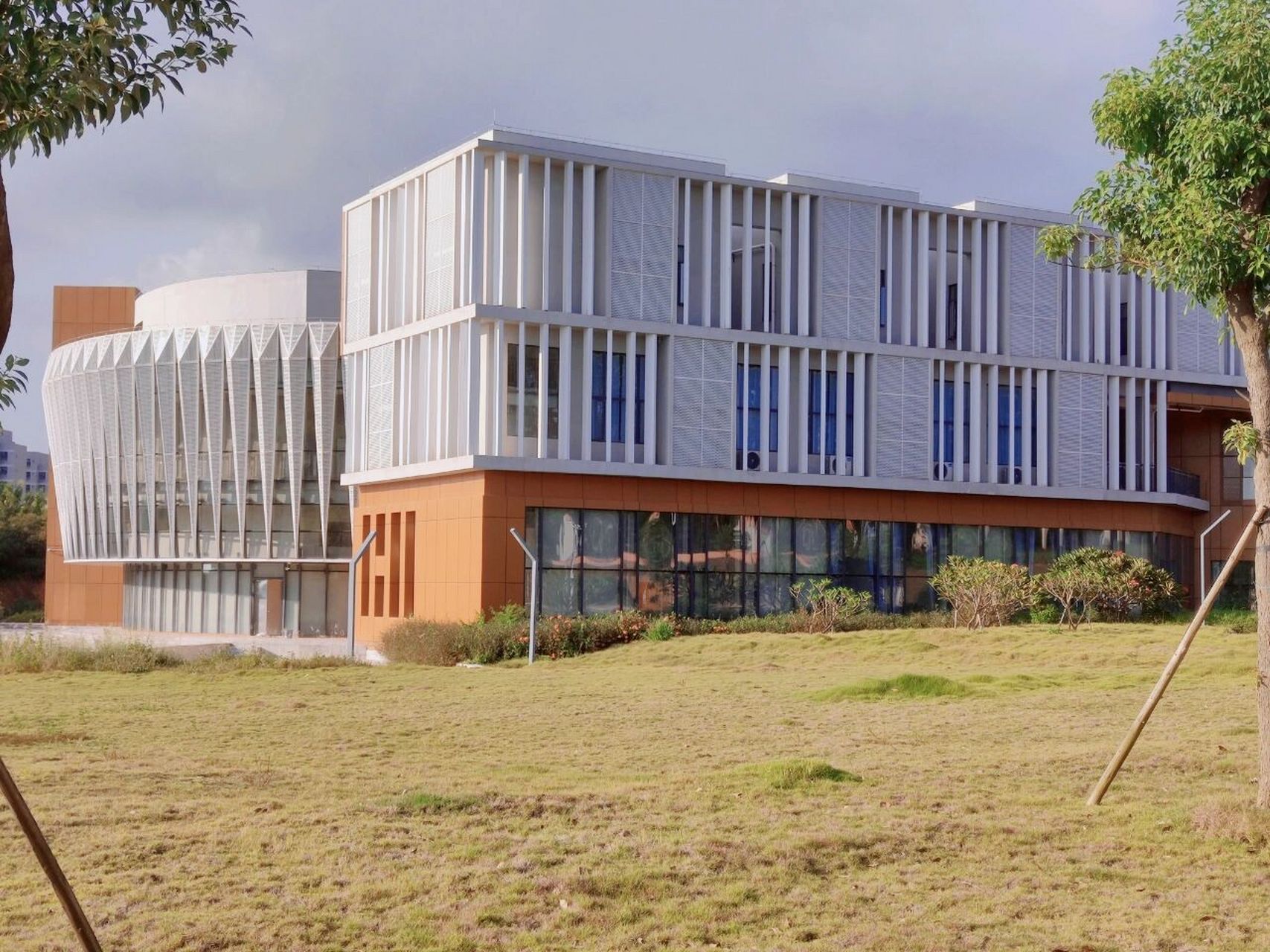 广东石油化工学院西城校区 在这里上学第2年啦 已经很好的适应了去