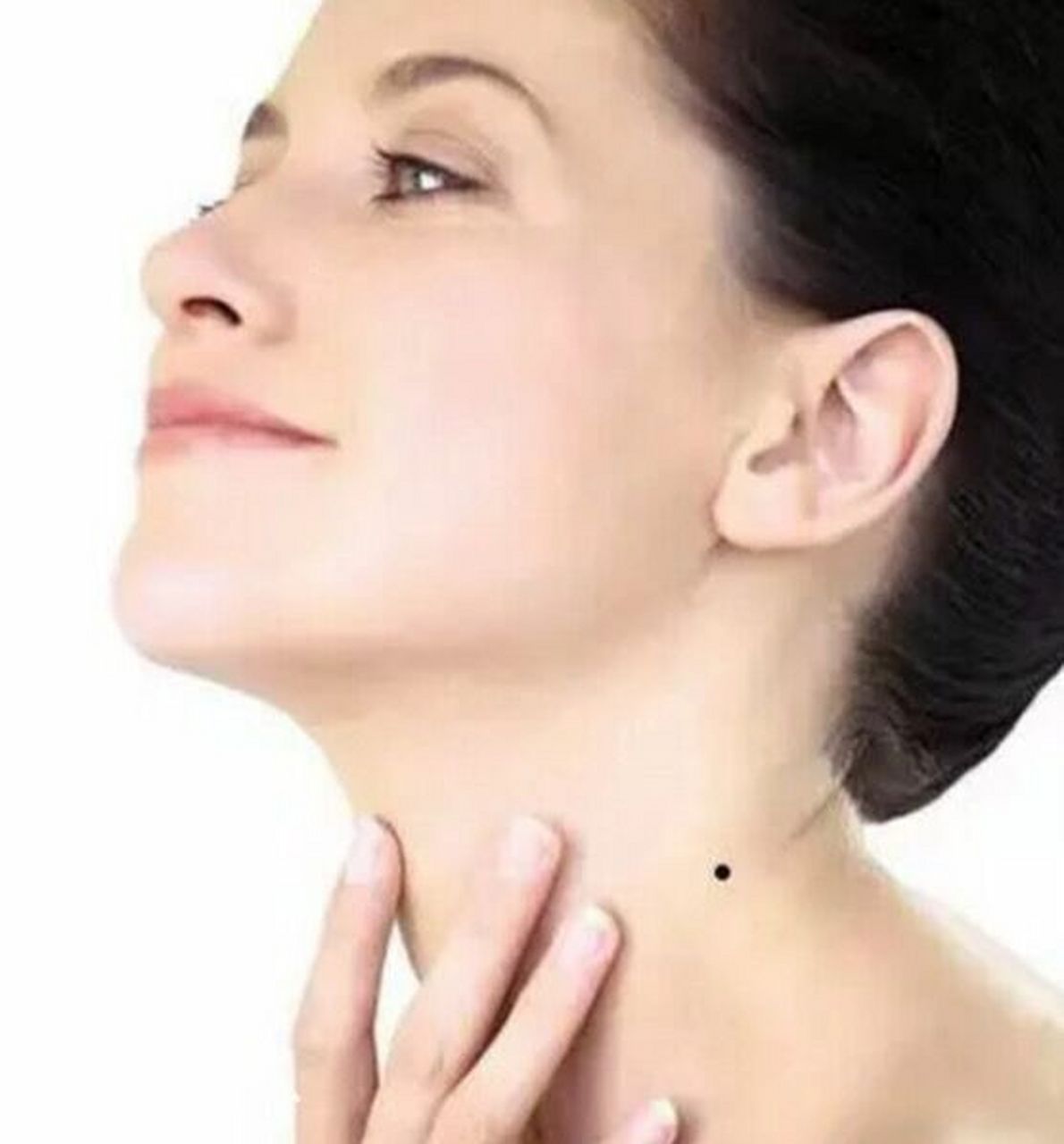 脖子长痣代表什么 如果这个部位有痣,那就代表其人一生都横才不断.