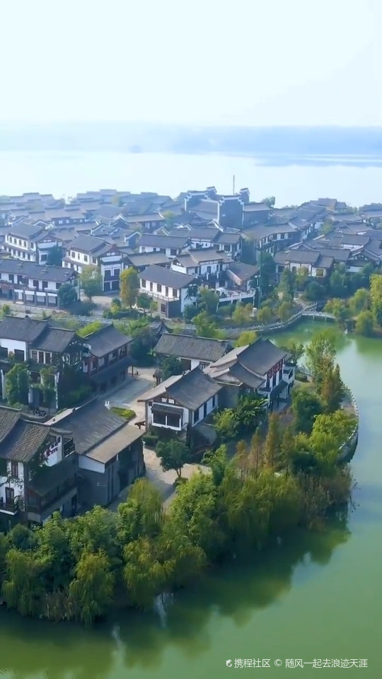 湘阴洋沙湖旅游景区旅游攻略之渔窑小镇