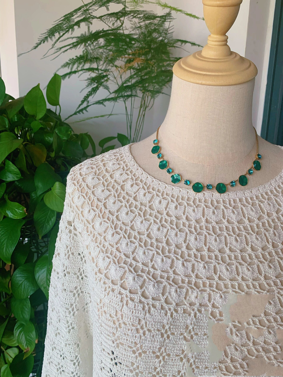 白月光三环衣～钩织笔记