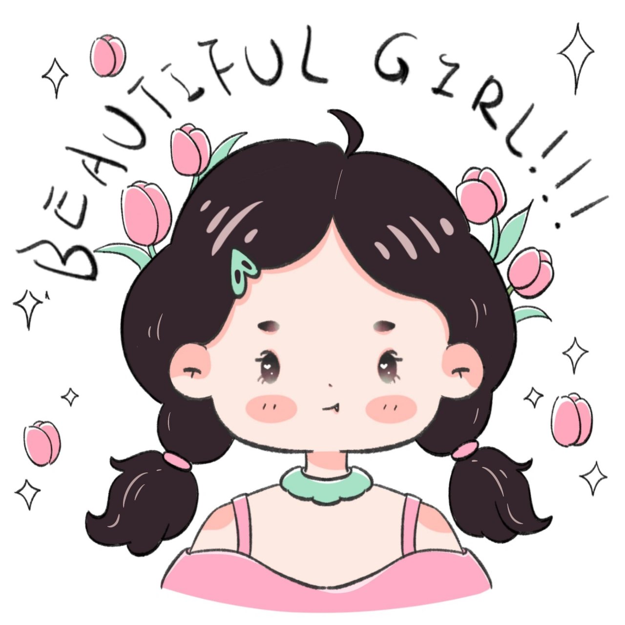 解压可爱小头像～ 四个小可爱你最喜欢哪一个?