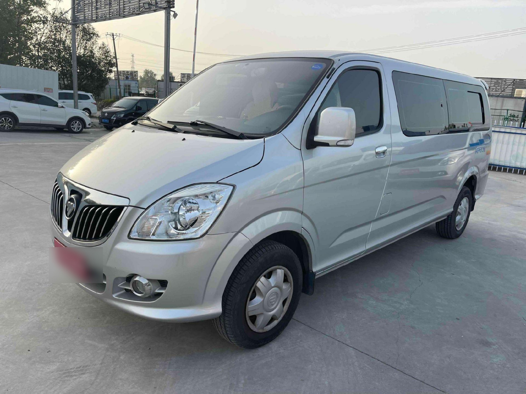 蓝牌九座,福田蒙派克,商务车,旅行用车.