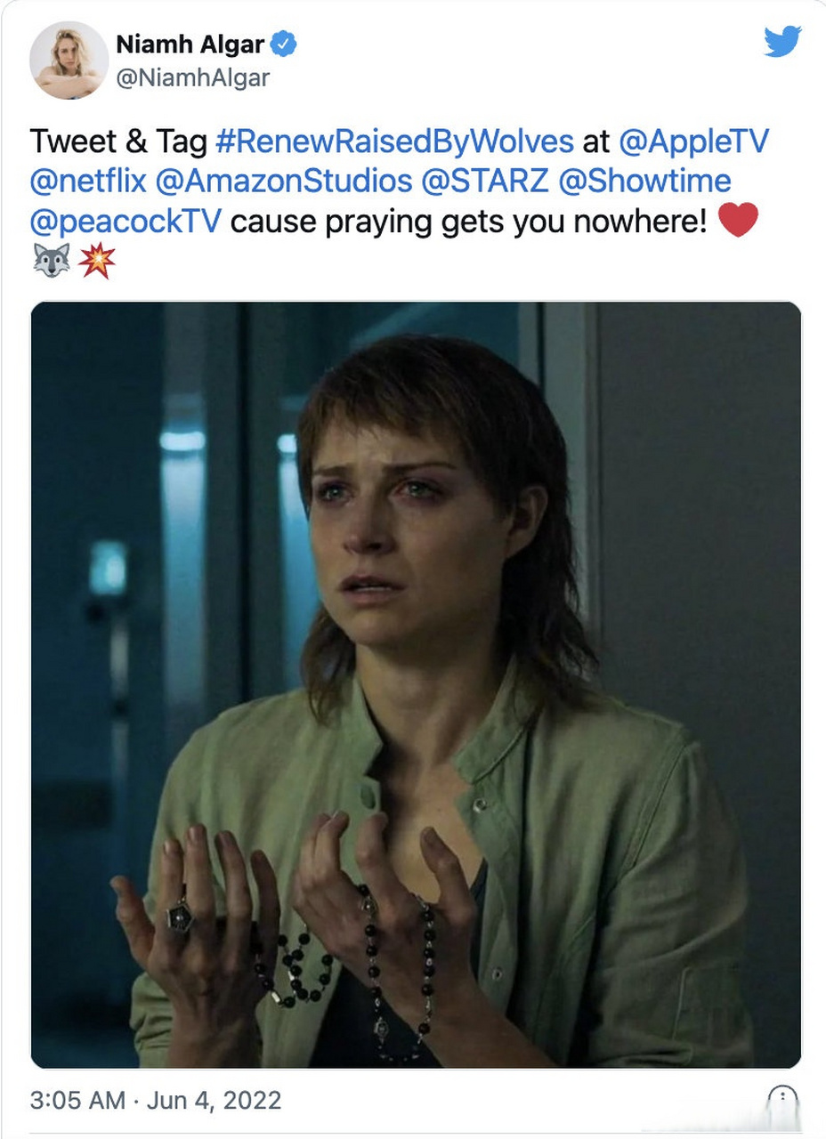 【《异星灾变》演员呼吁粉丝发起复活请愿】  上周六,hbo max宣布砍掉