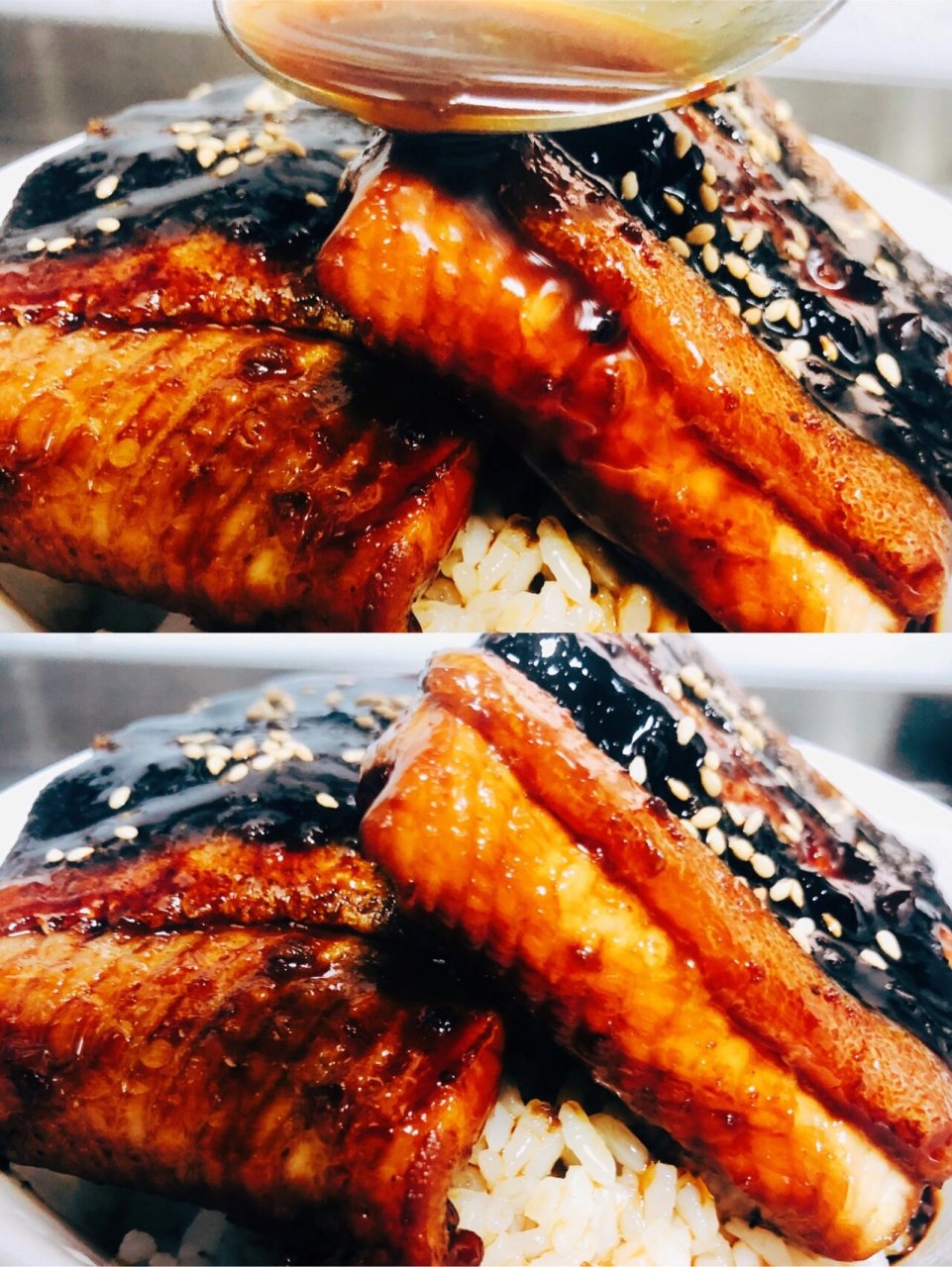 自己动手,吃一次当季肥美鲜嫩的照烧鳗鱼 看超市有配送活鳗,而且正好