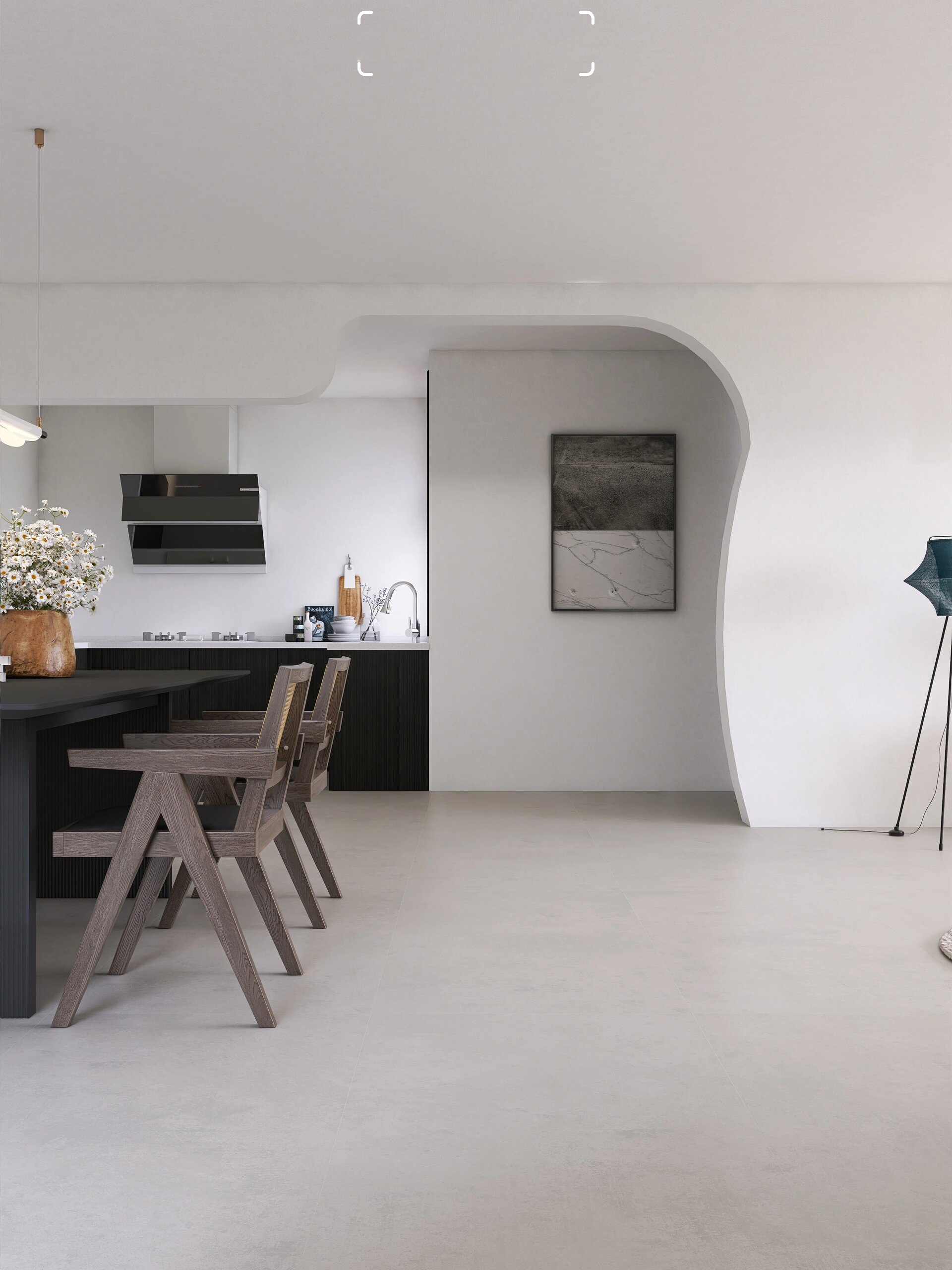 939969♀15真没想到暖灰色瓷砖竟然如此有高级感,让整屋看