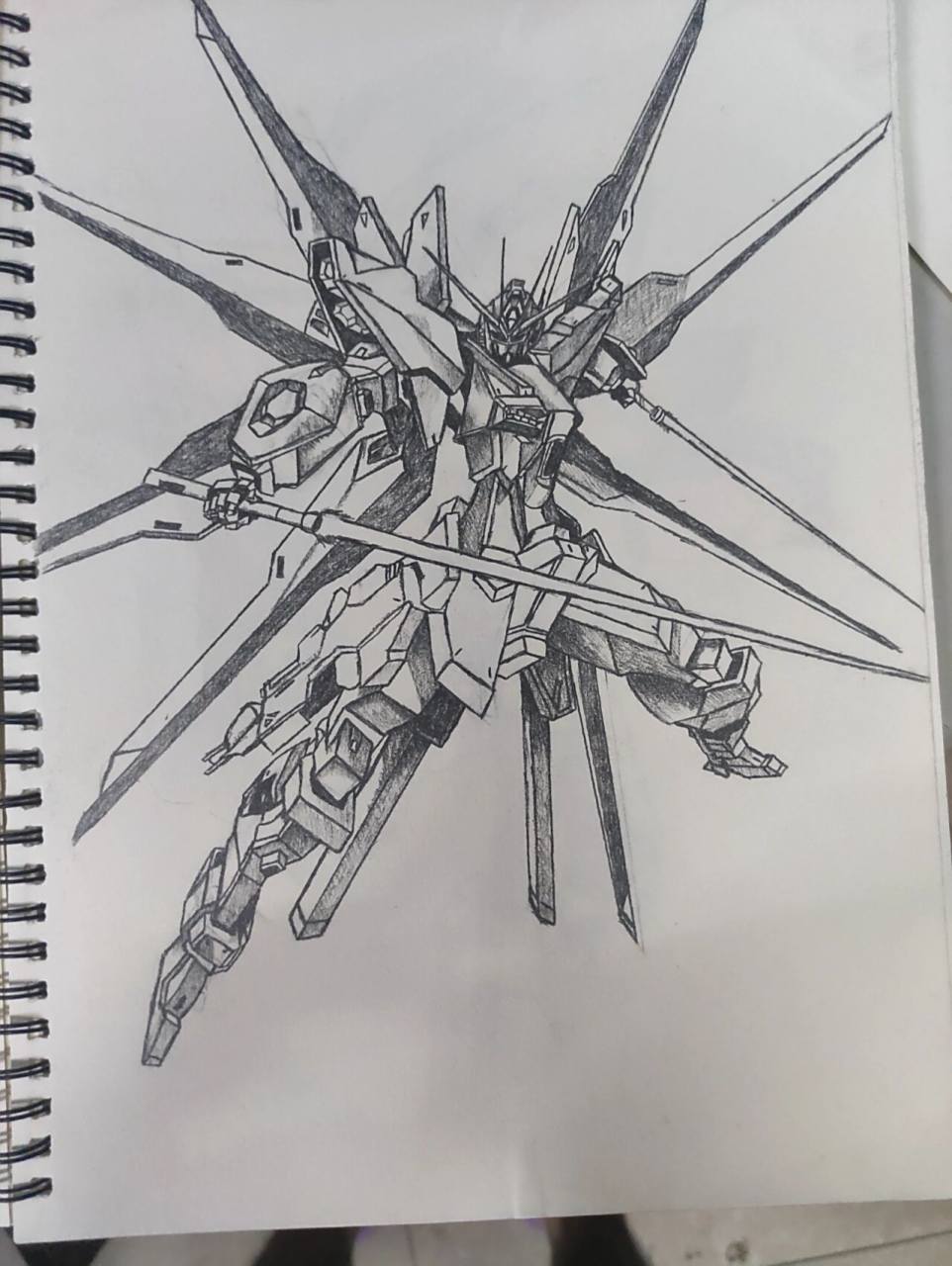 徒手画高达第一日 零基础徒手画高达