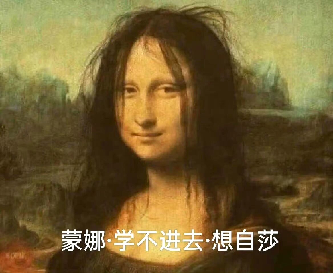 考试凉了表情包图片