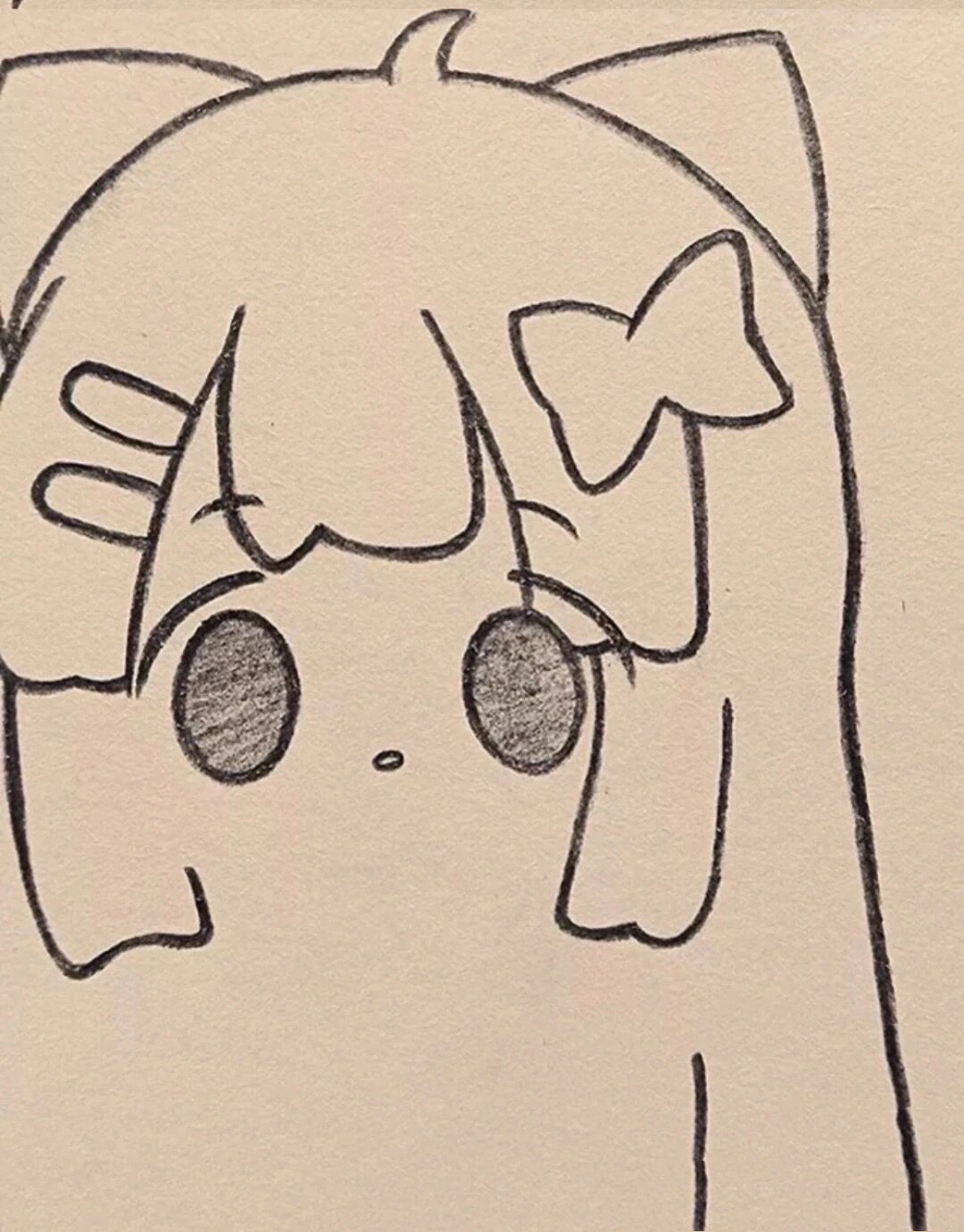 可爱的动漫人物简笔画怎么画(可爱的动漫人物简笔画怎么画女生)