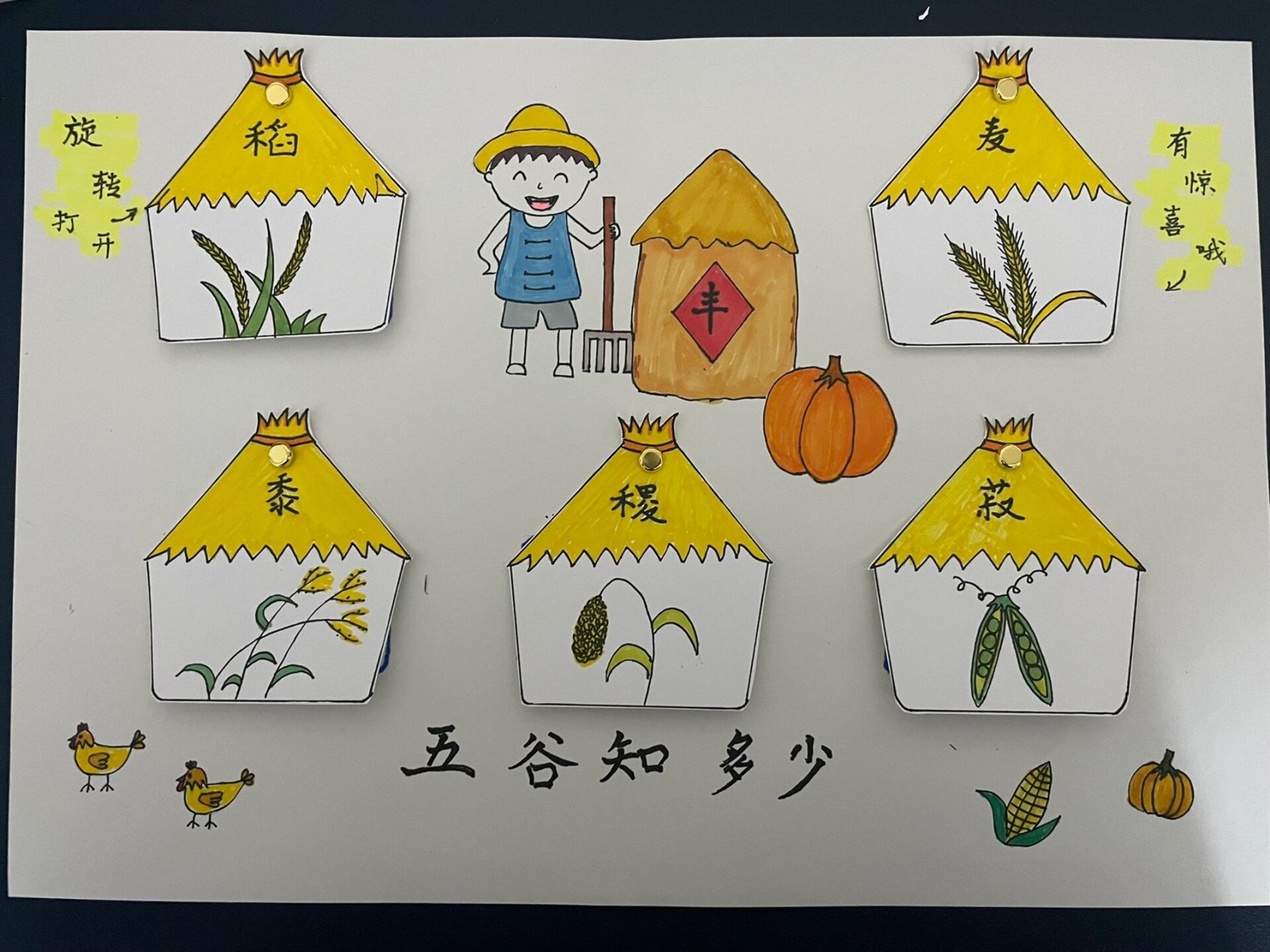 五谷知多少