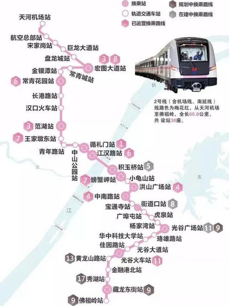 2020武汉地铁线路图图片