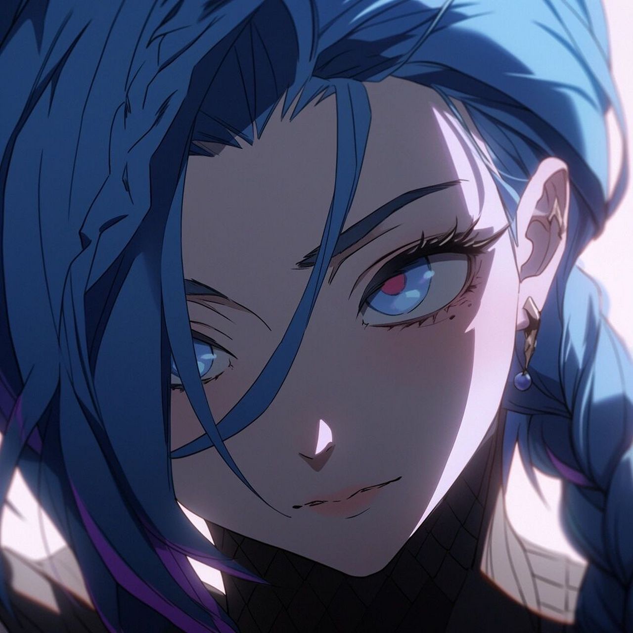 用旧漫风格打开英雄联盟金克丝