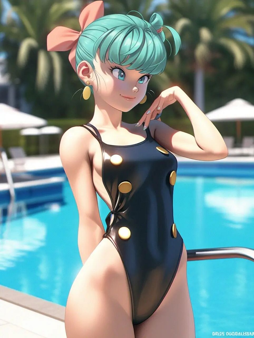 挑战99位动漫泳装角色51566