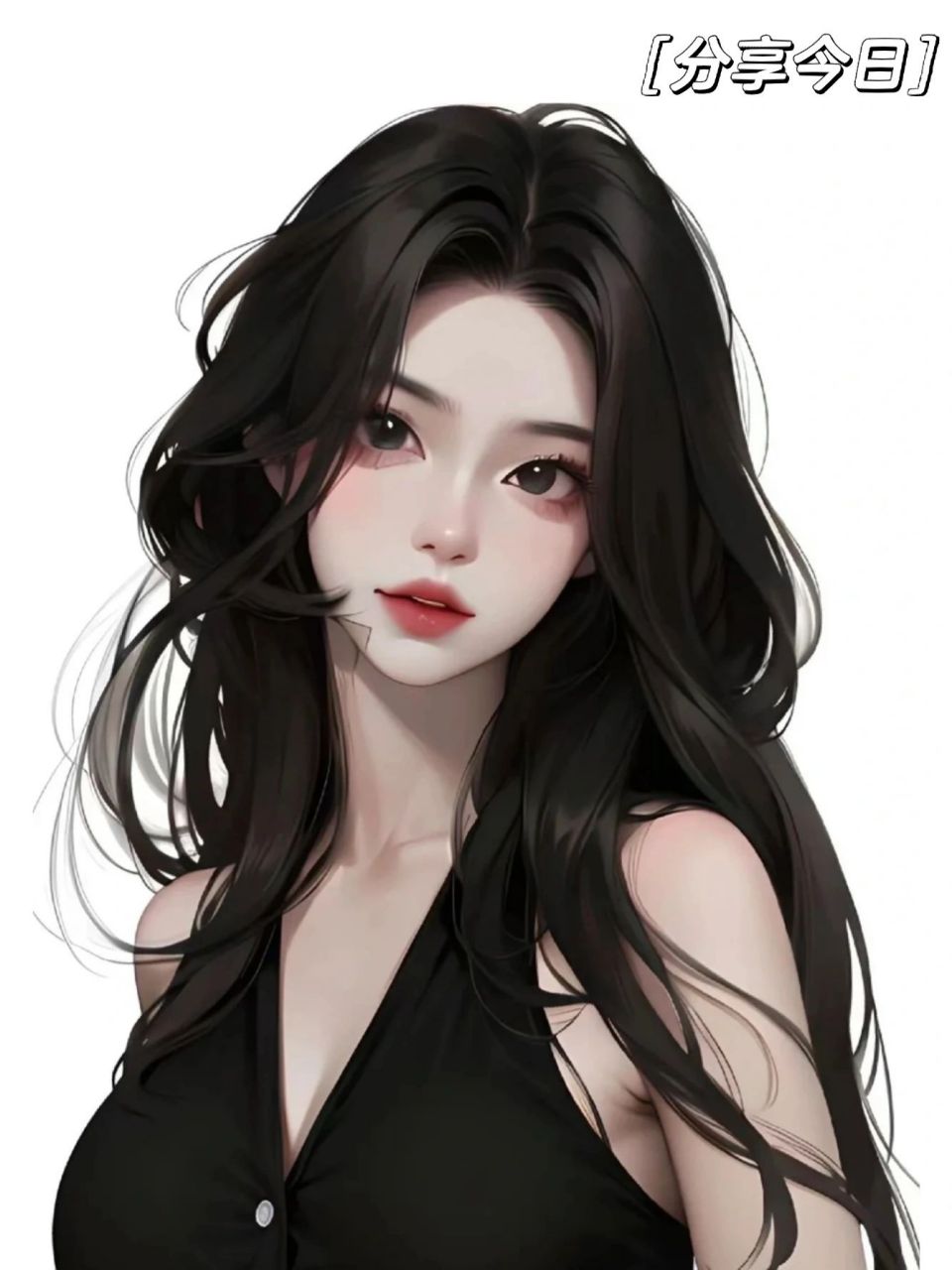 2023漫画头像系列     今天分享-御姐控