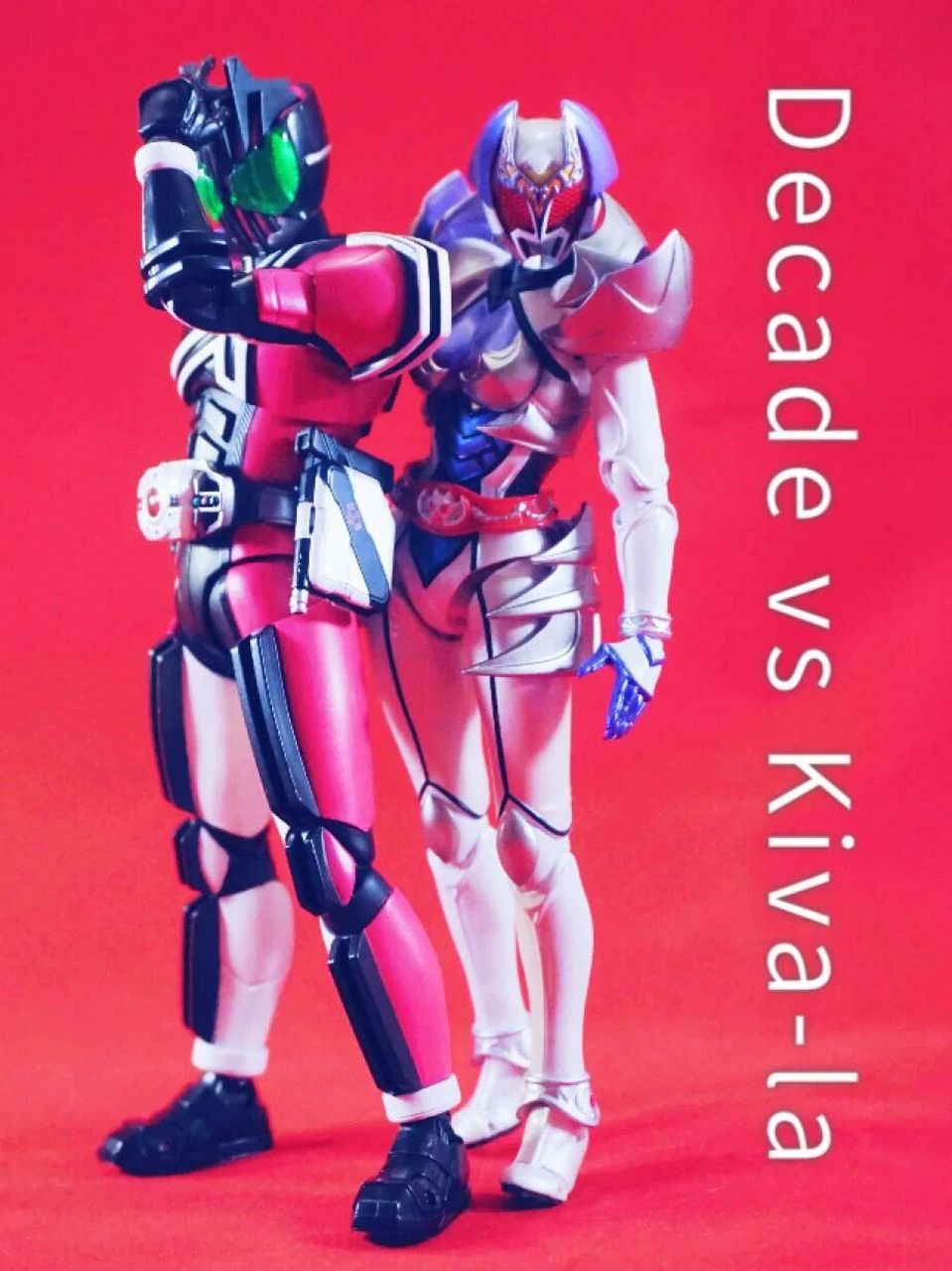 shf 假面骑士decade & kivala 几年前拍的