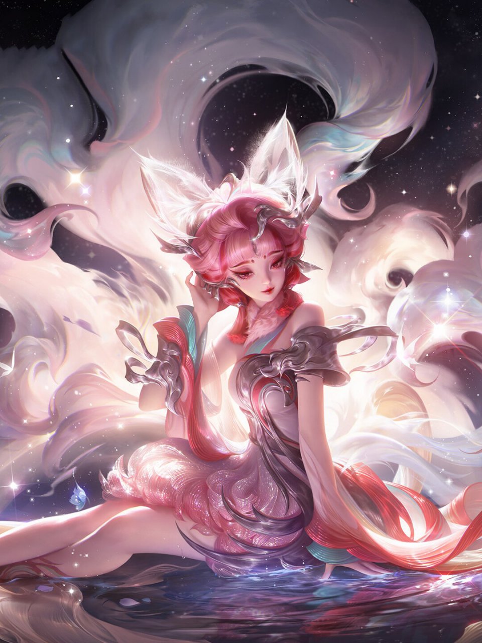 九尾—妲己 这张高清竖屏的和全屏的妲己,这张高清竖屏的和全屏的妲己