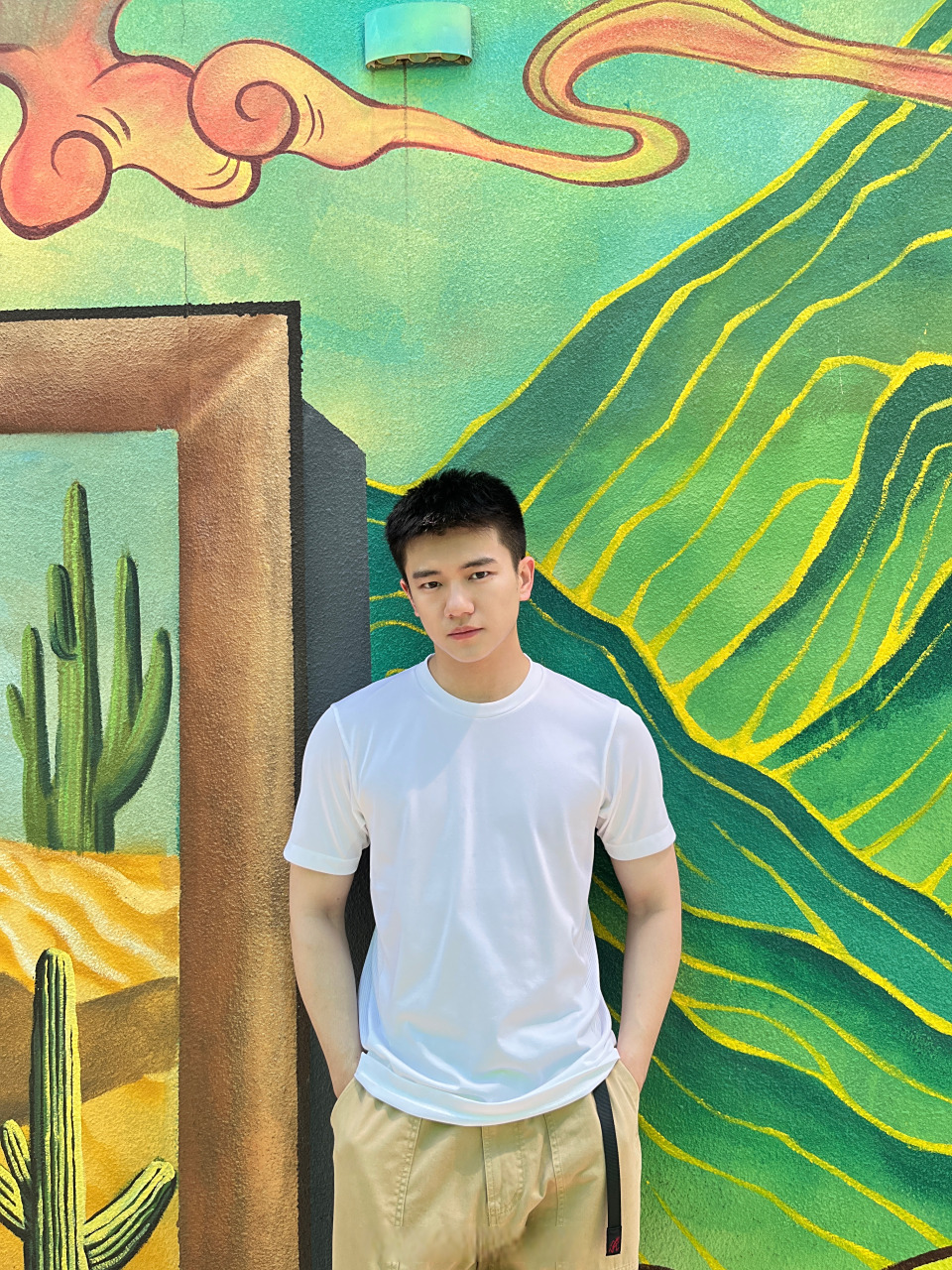 陆斌时期的一些库存照,大家来看#电影爱很美味#了吗?