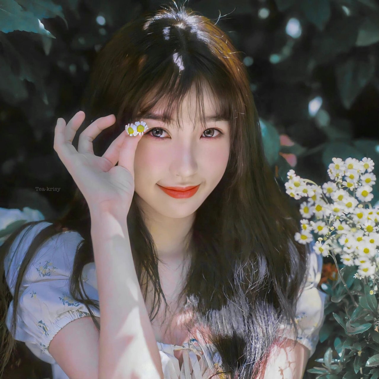 7615虞书欣氛围感头像 每一张都超级适合