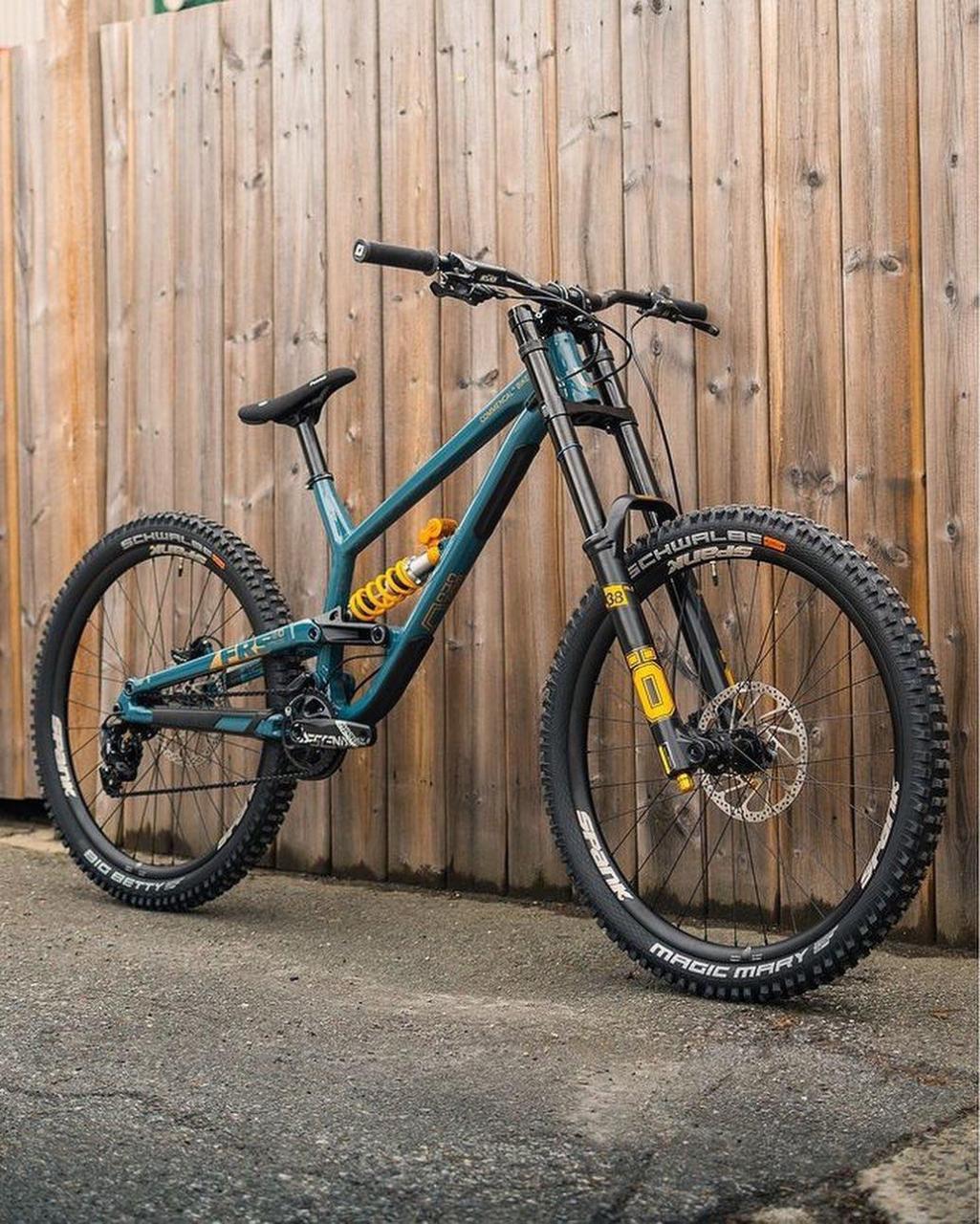 23 款#commencal furious#看门狗  275 速降#极限运动