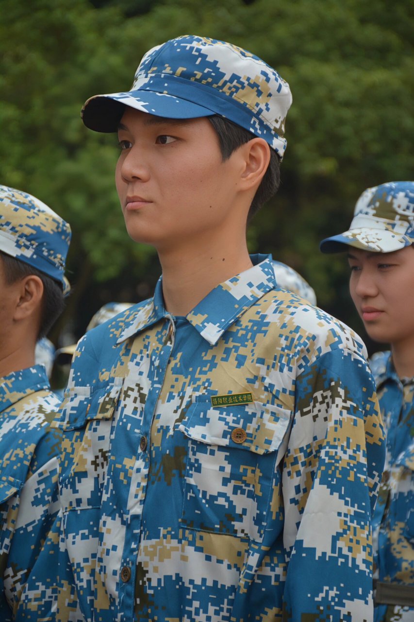 揭阳职业技术学院 军训篇