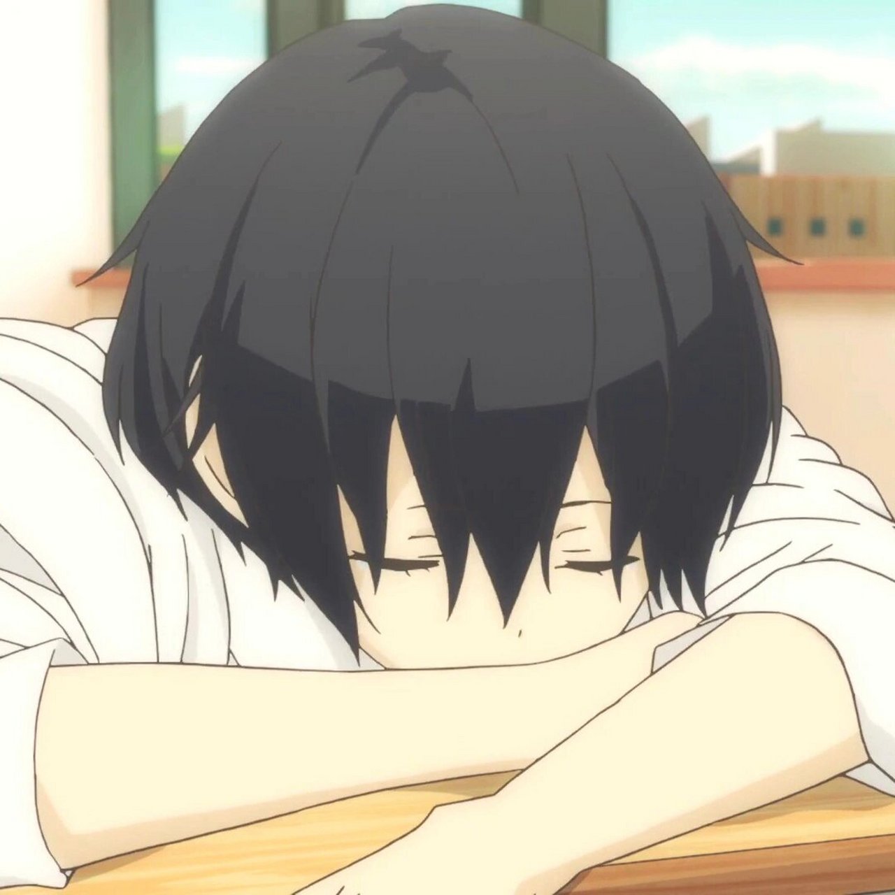 超可爱 今日份头像来自田中君总是如此慵懒 这种天生自带慵懒感简直绝