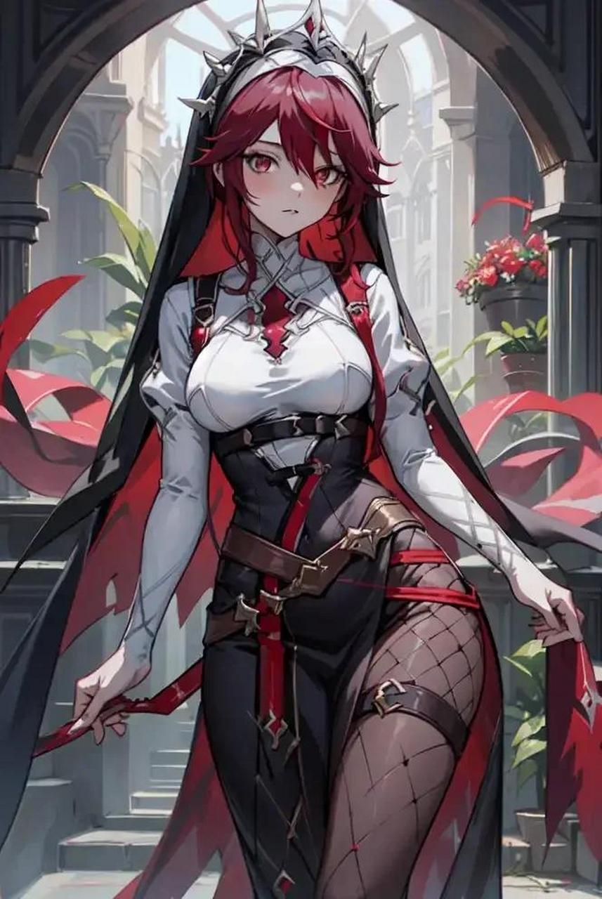 原神罗莎莉亚壁纸推荐